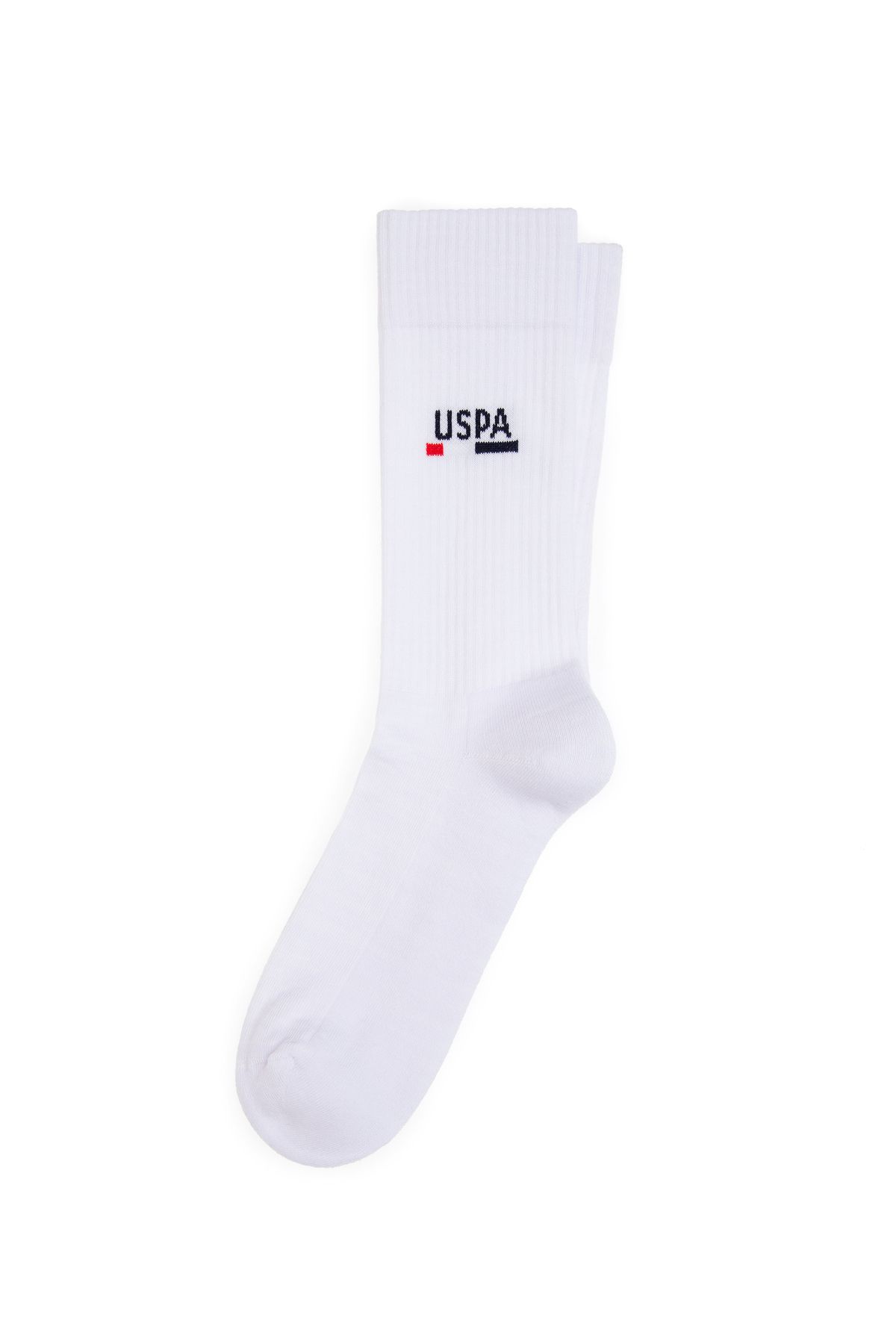 U.S. Polo Assn. Erkek Beyaz Soket Çorap 50304295-VR013