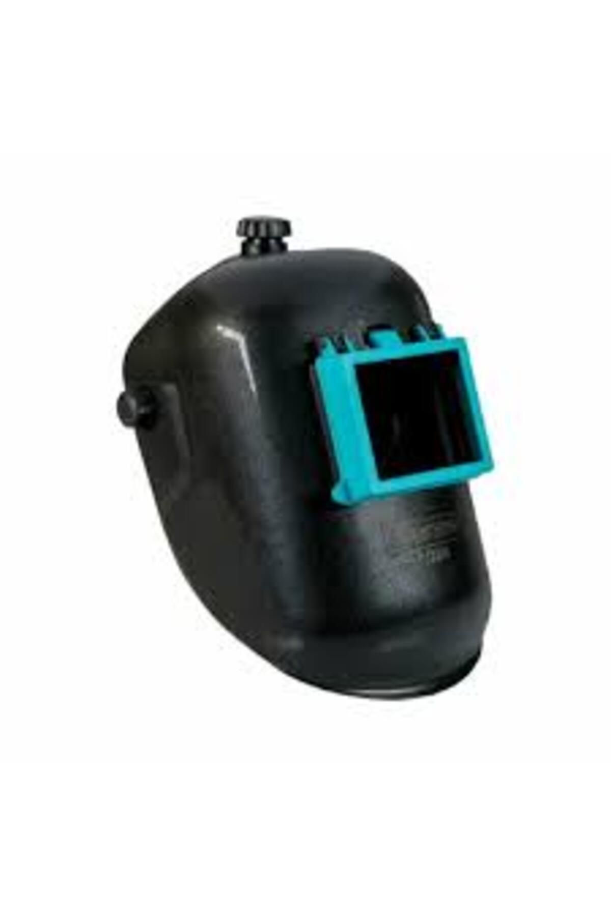 AtikerWeld Atiker BTM01 Plastik Kaynak Baş Maskesi Geniş Camlı