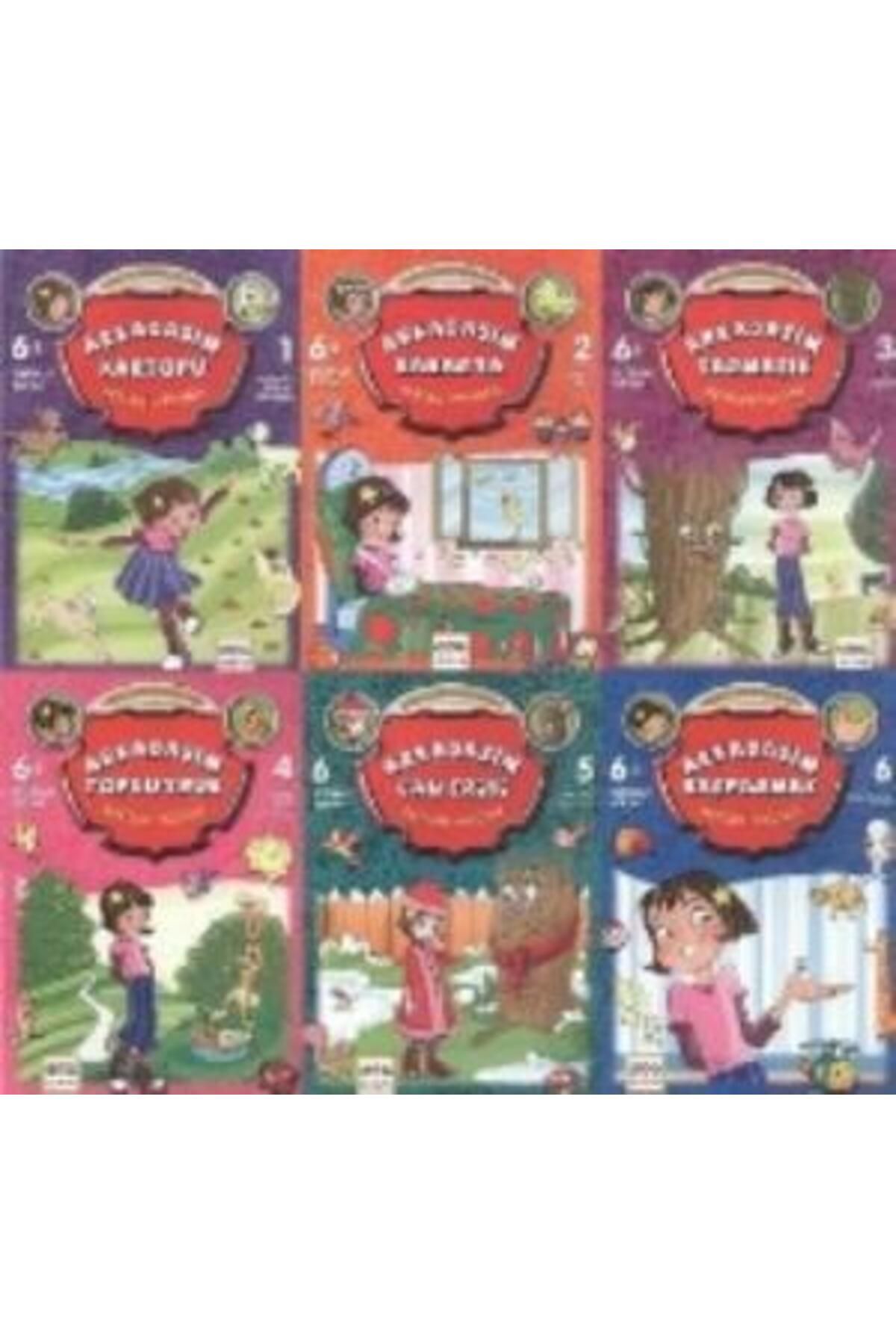 Nar Yayınları Sevimli Çocuklara Ceren ve Arkadaşları Dizisi (6 Kitap)
