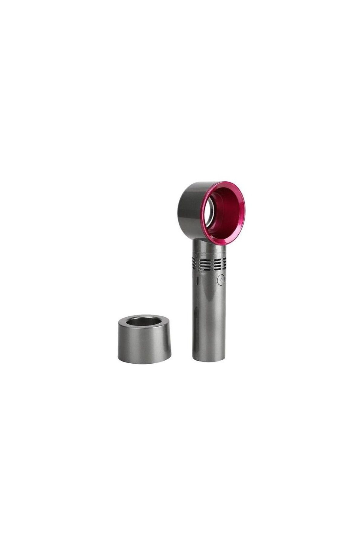 Mmctech Taşınabilir Bladeless El Fanı USB Şarj Edilebilir Mini Soğutucu Fanı Hava Soğutucu Fan 3 Kademeli