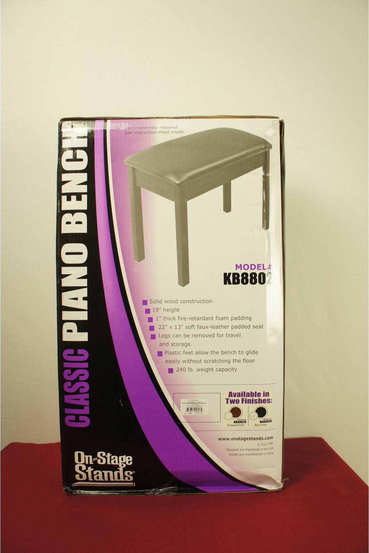 onstage Piyano Taburesi