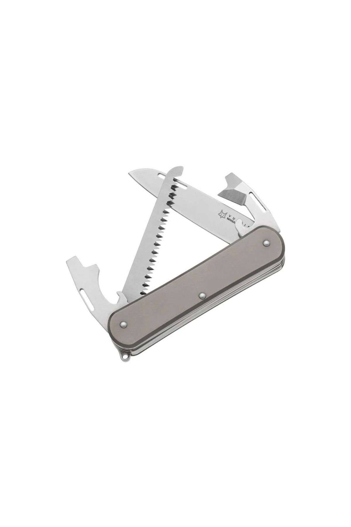 Fox Knives Vulpis 130-S4 Titanium Çakı