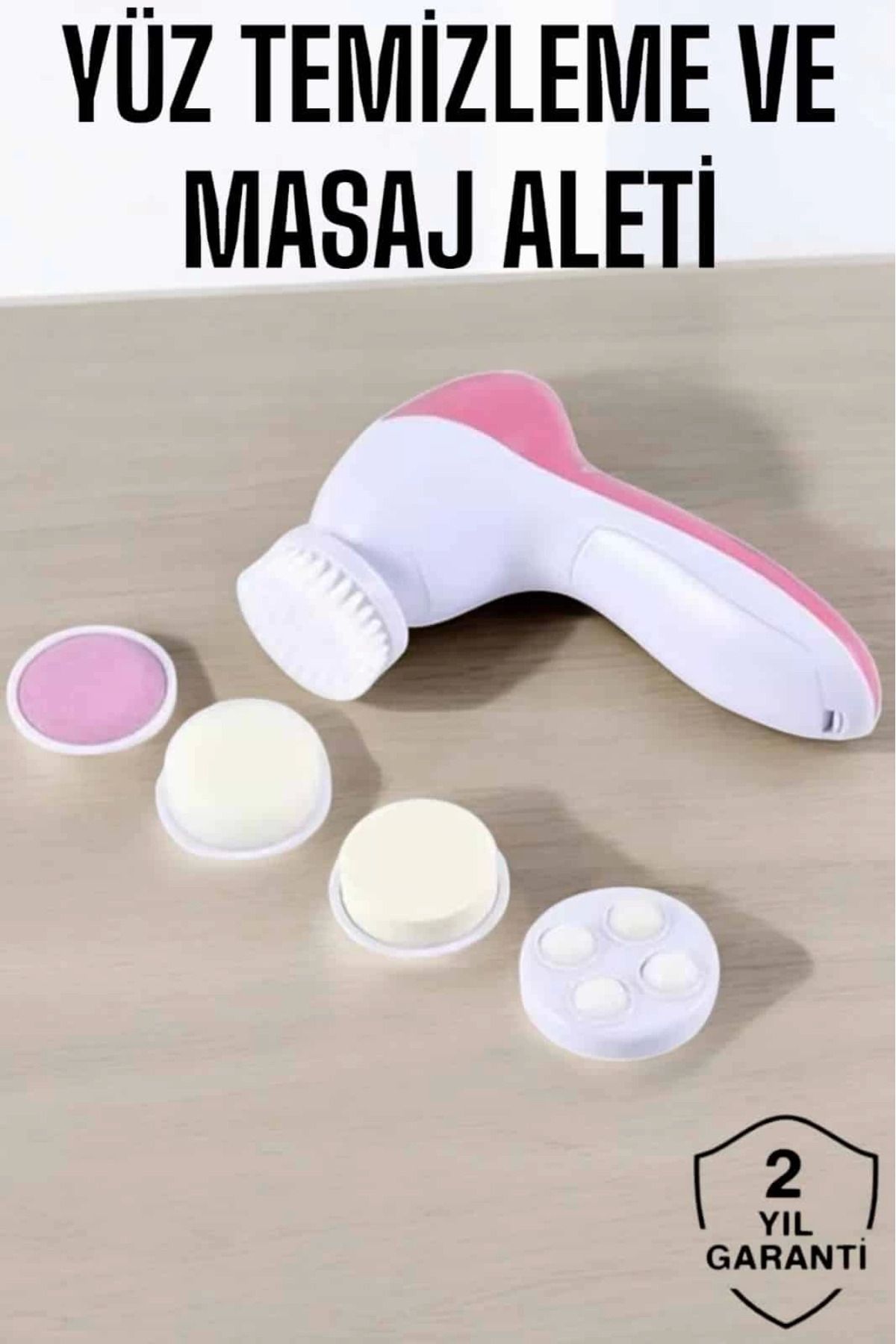 MELFSHOP Uzun Pil Ömrü ve Etkili Sonuçlar Sunan 5 Fonksiyonlu Cilt Bakım Cihazı