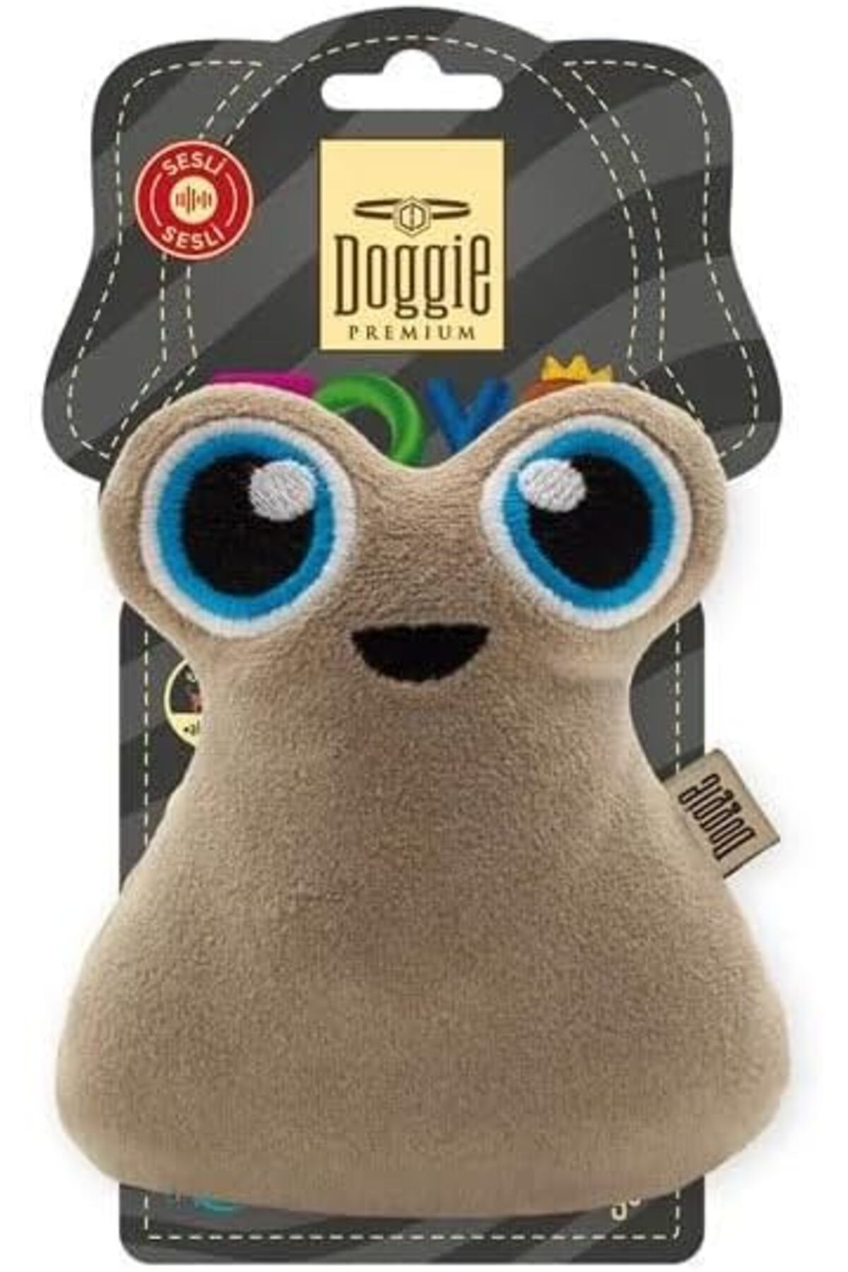 Doggie Köpek Oyuncağı Peluş Patates 11 Cm