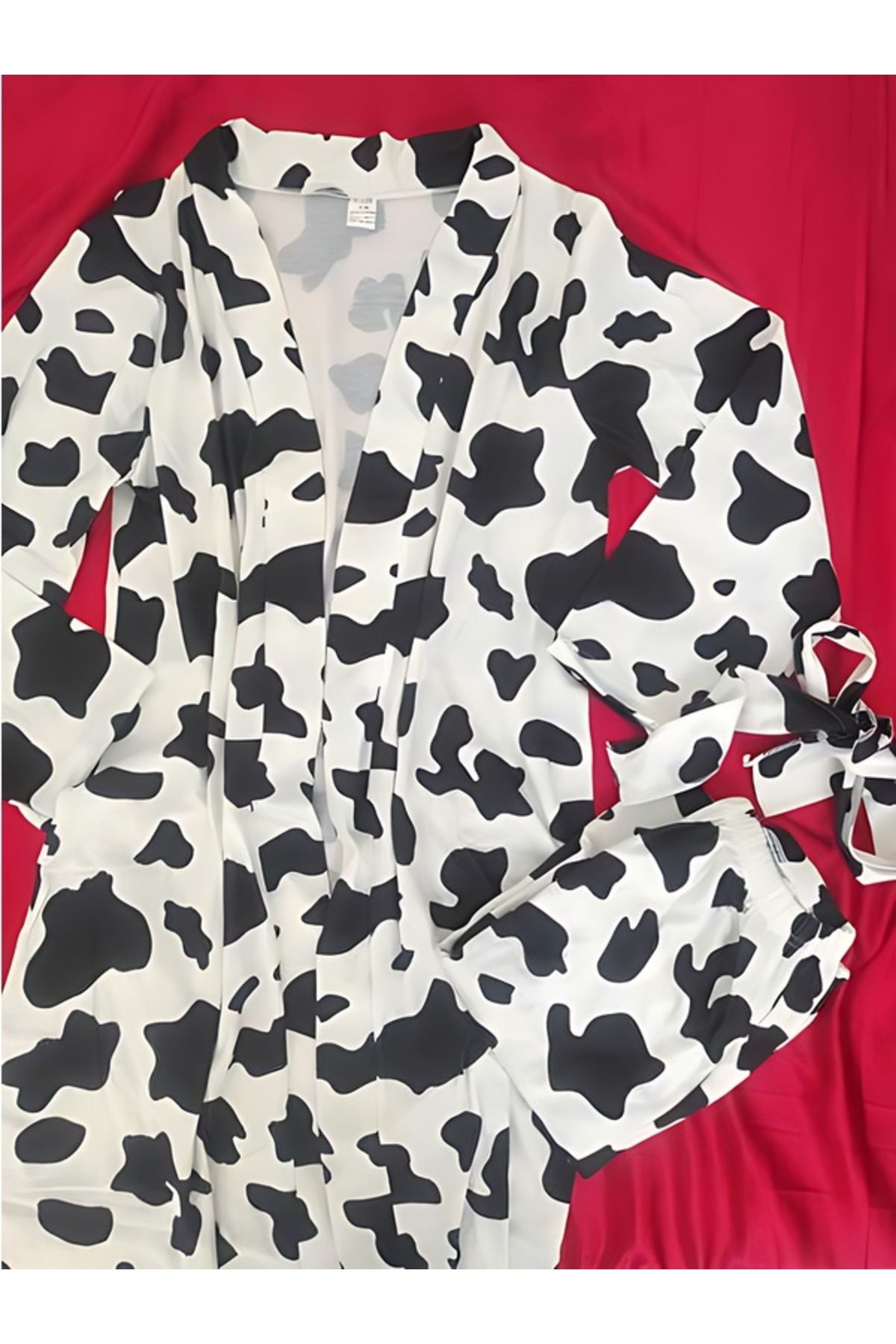 PEMBİŞ HOMEWEAR Kod:irk8 SABAHLIK