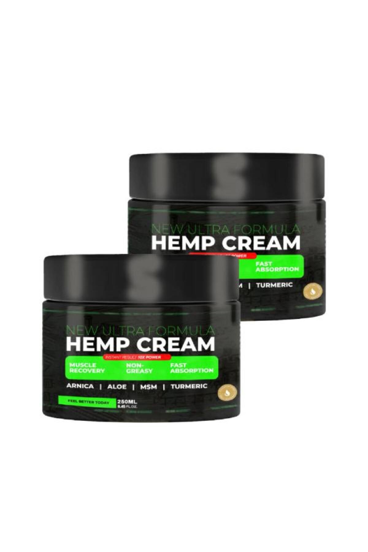 HELSOL He.mp Cream Vücut Sızılarını İçin Nemlendirici Bakım Kremi 250 ml x 2 adet