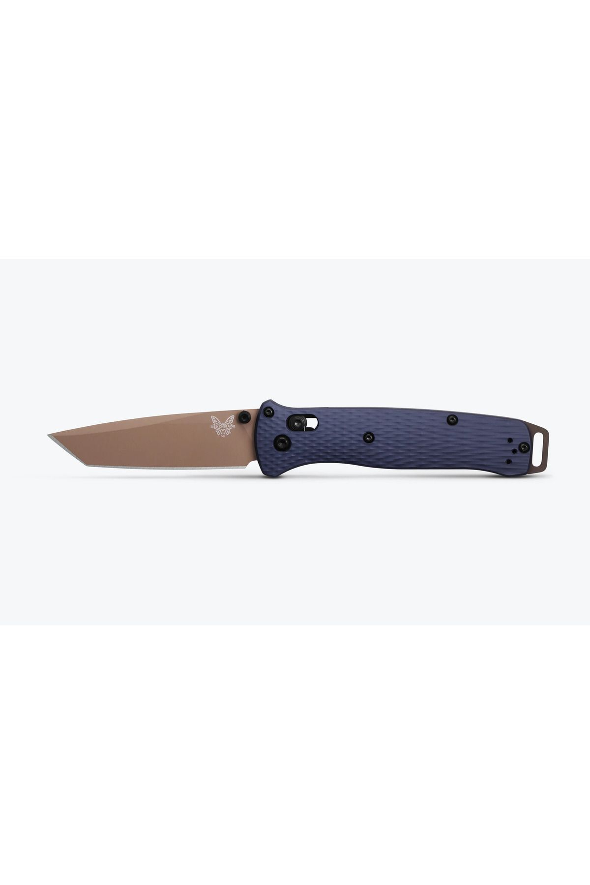 BENCHMADE Bailout® Crater Blue Aluminium Flat Earth Tanto Çakı