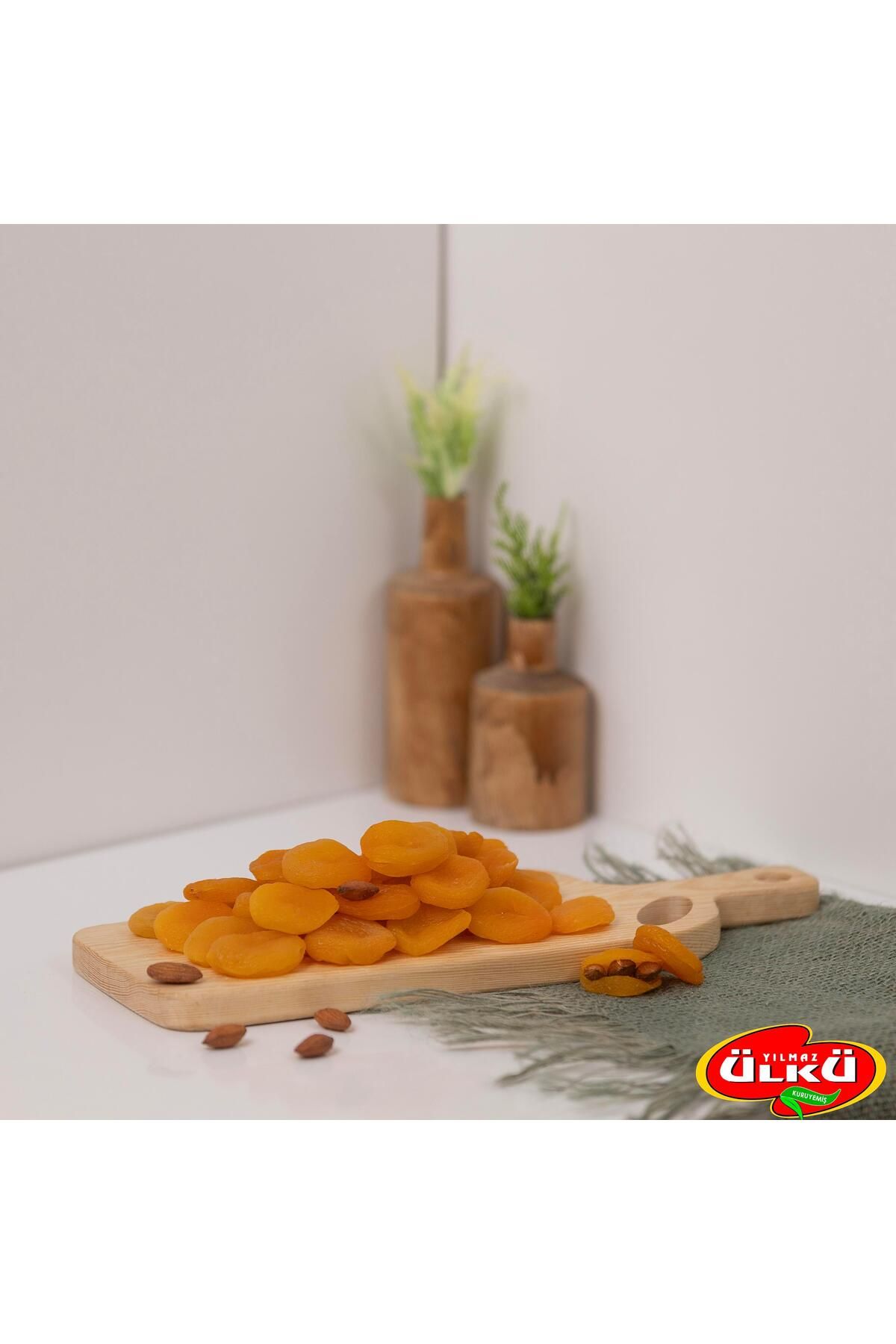 ÜLKÜ KURUYEMİŞ NATURAL SARI KAYISI 500GR