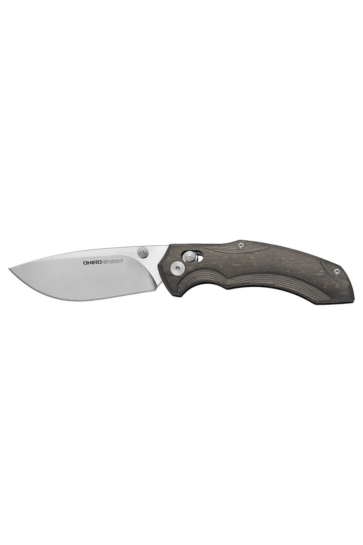 VİPER Viper Oniro Fat Carbon Light Satin MagnaCut Çakı