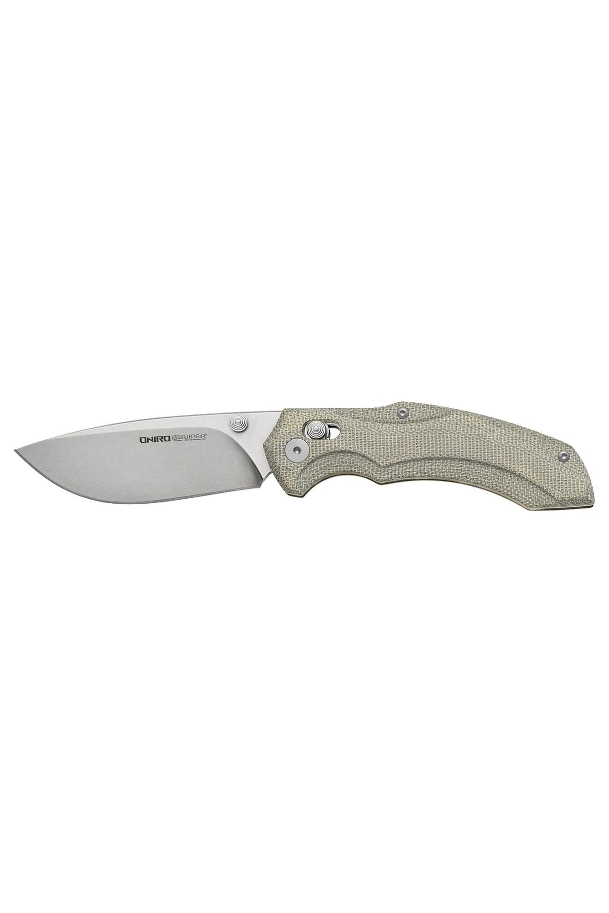 VİPER Viper Oniro Green Canvas Stonewash MagnaCut Çakı