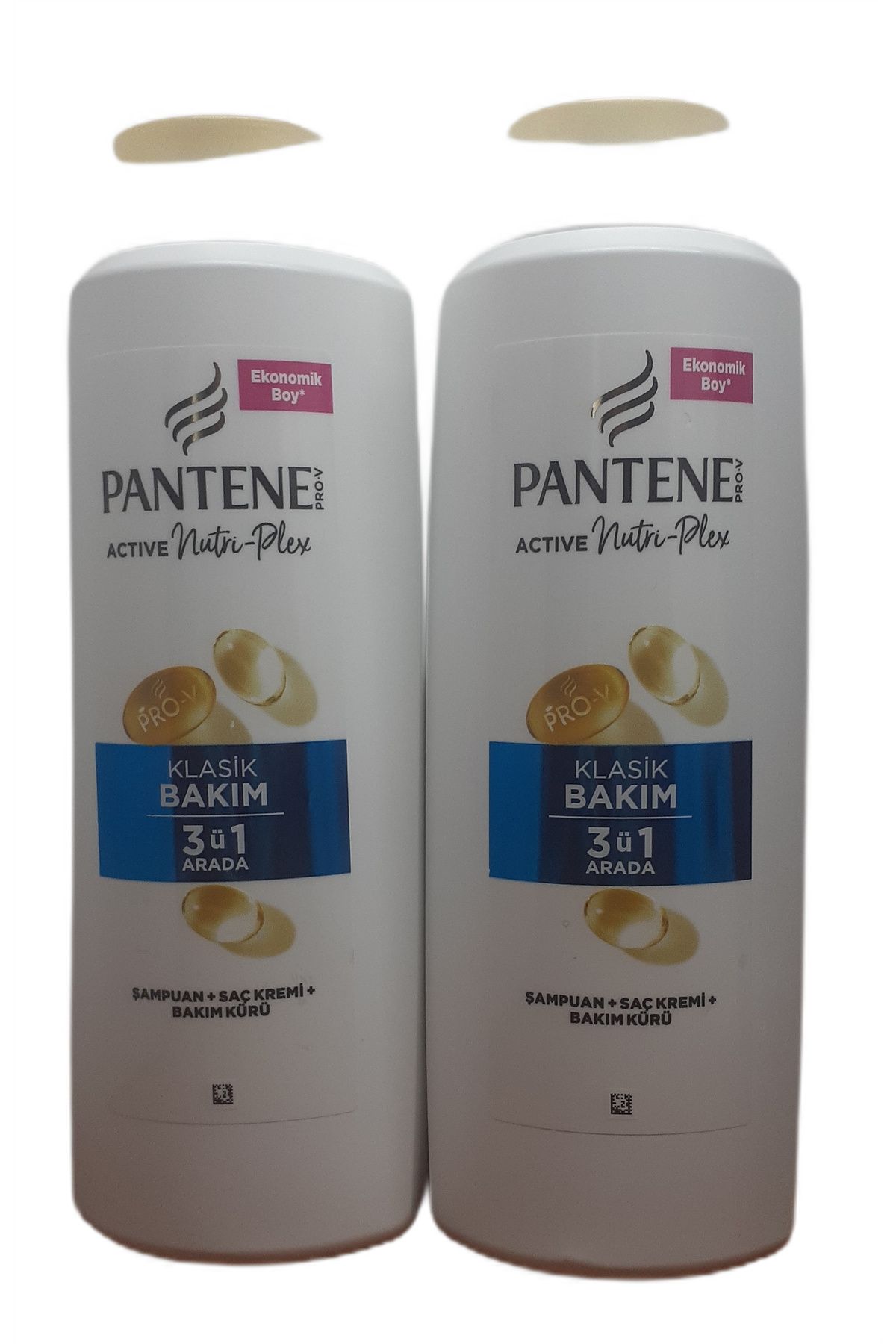 Pantene KLASİK BAKIM 3 Ü 1 ARADA (ŞAMPUAN +SAÇ KREMİ+BAKIM KÜRÜ) 625 ML X 2 ADET