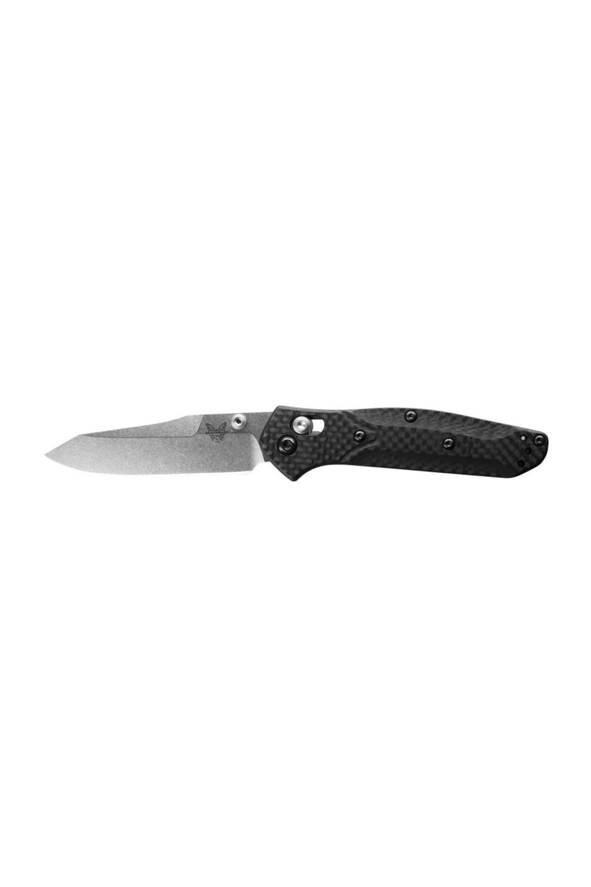 BENCHMADE Mini Osborne Reverse Tanto Carbon Fiber Çakı