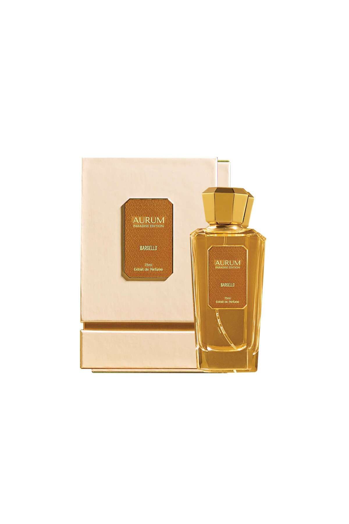 Bargello NICHE PARADISE AURUM UNISEX 75 ml EXTRAIT DE PERFUME