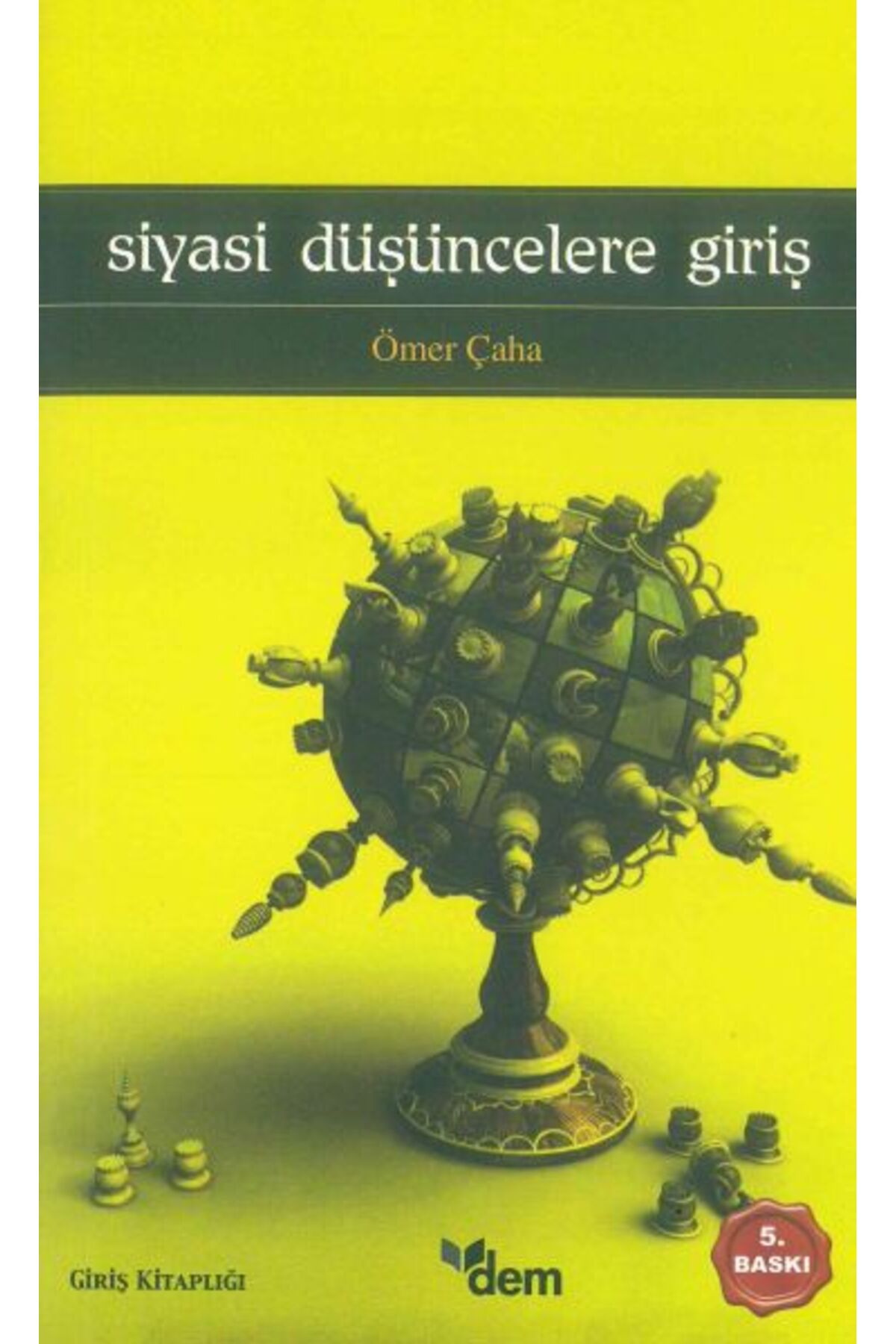 Dem Yayınları Siyasi Düşüncelere Giriş