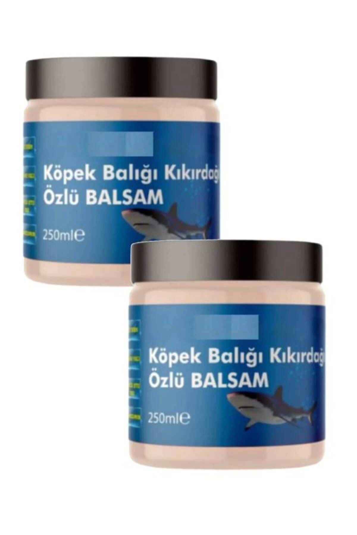 ÇAVDAR Köpekbalığı Kıkırdağı Kremi Balsam Vücut Ağ.rılarını Dindirici Etki 250 ml 2 Adet