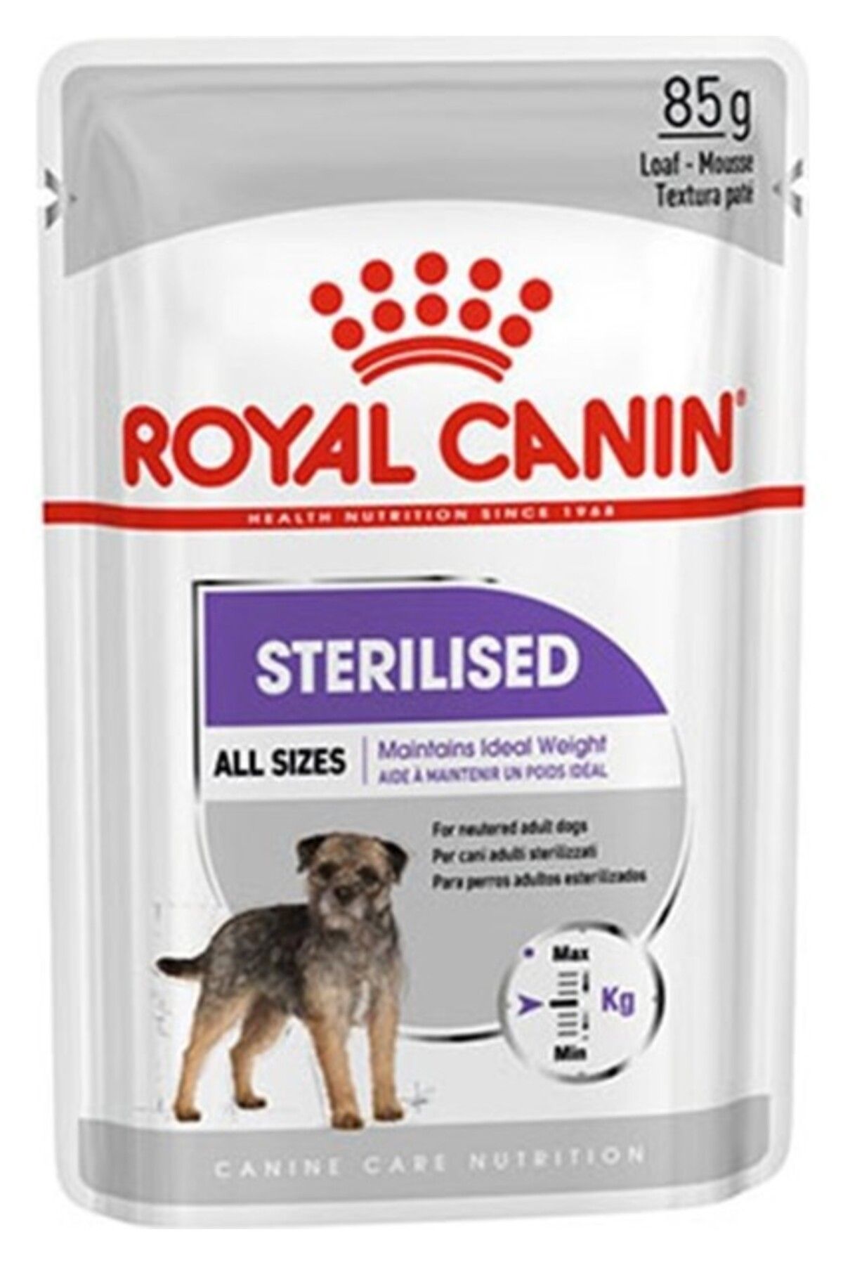 Royal Canin Ccn Sterilised Loaf 85 gr