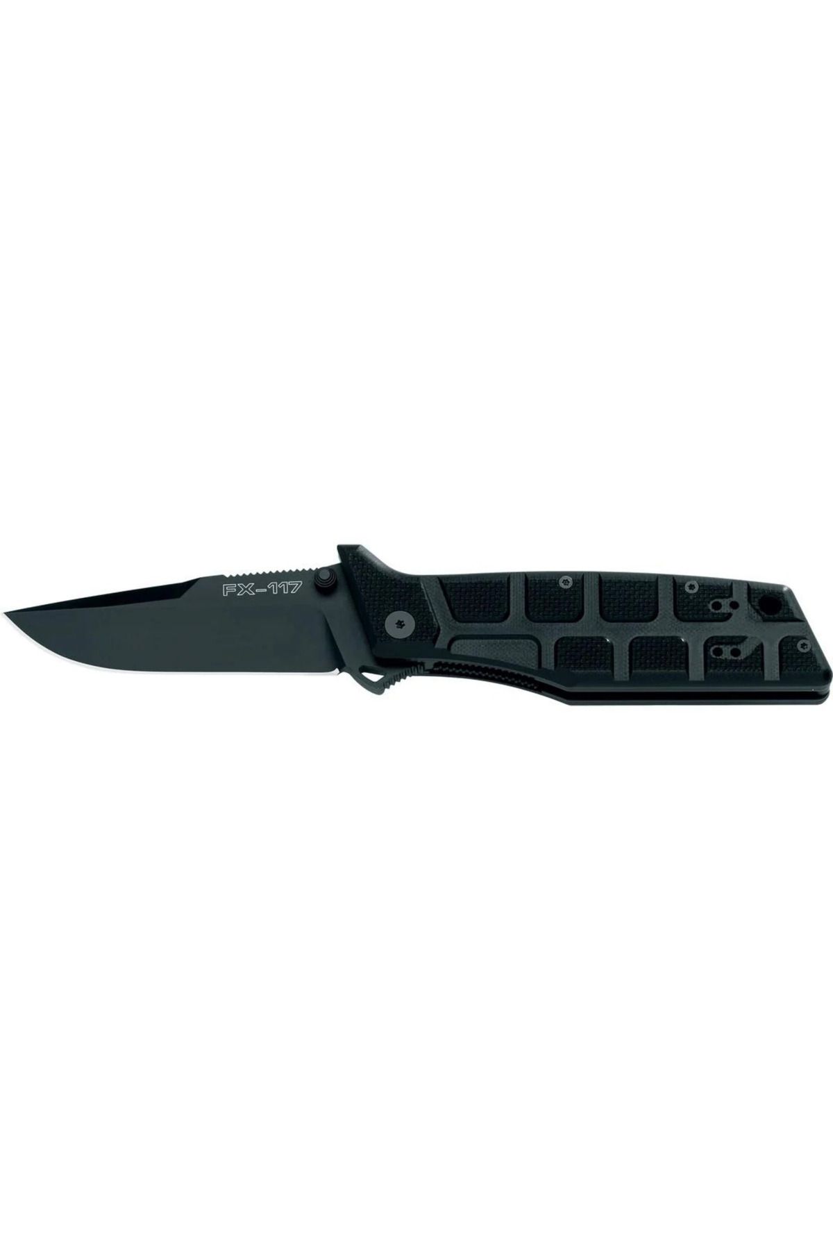 FOX KNİVES - FKMD FKMD N.E.R.O Nighthawk N690Co Black Çakı