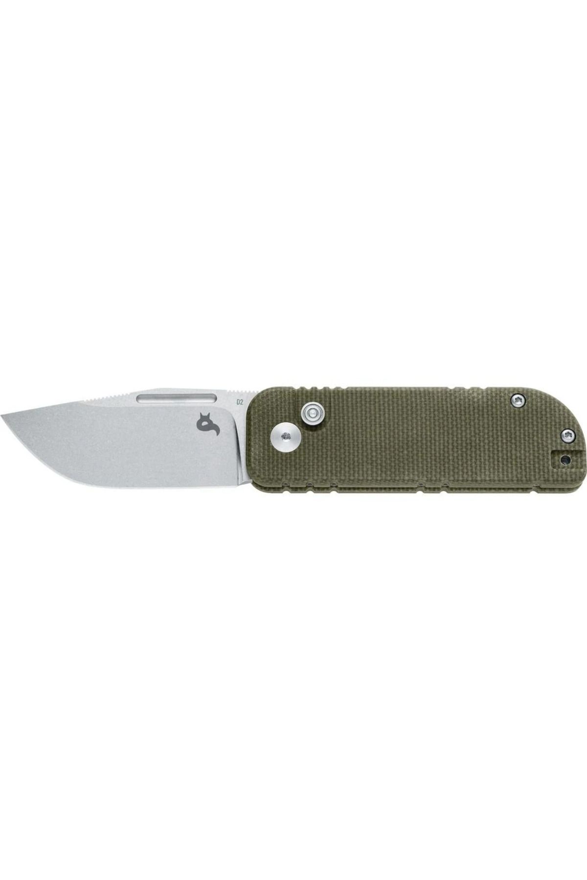 BLACKFOX Black Fox Nu-Bowie D2 OD Green Canvas Çakı