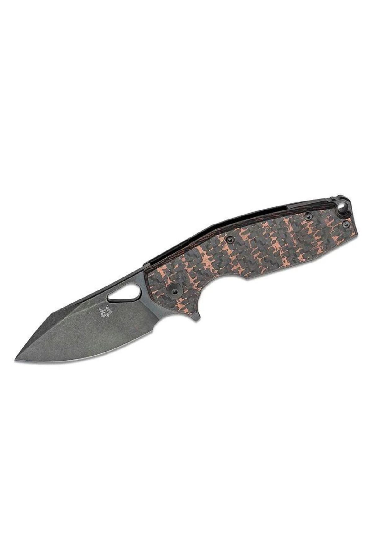 Fox Knives Yaru S90V Snake Skin CF Çakı