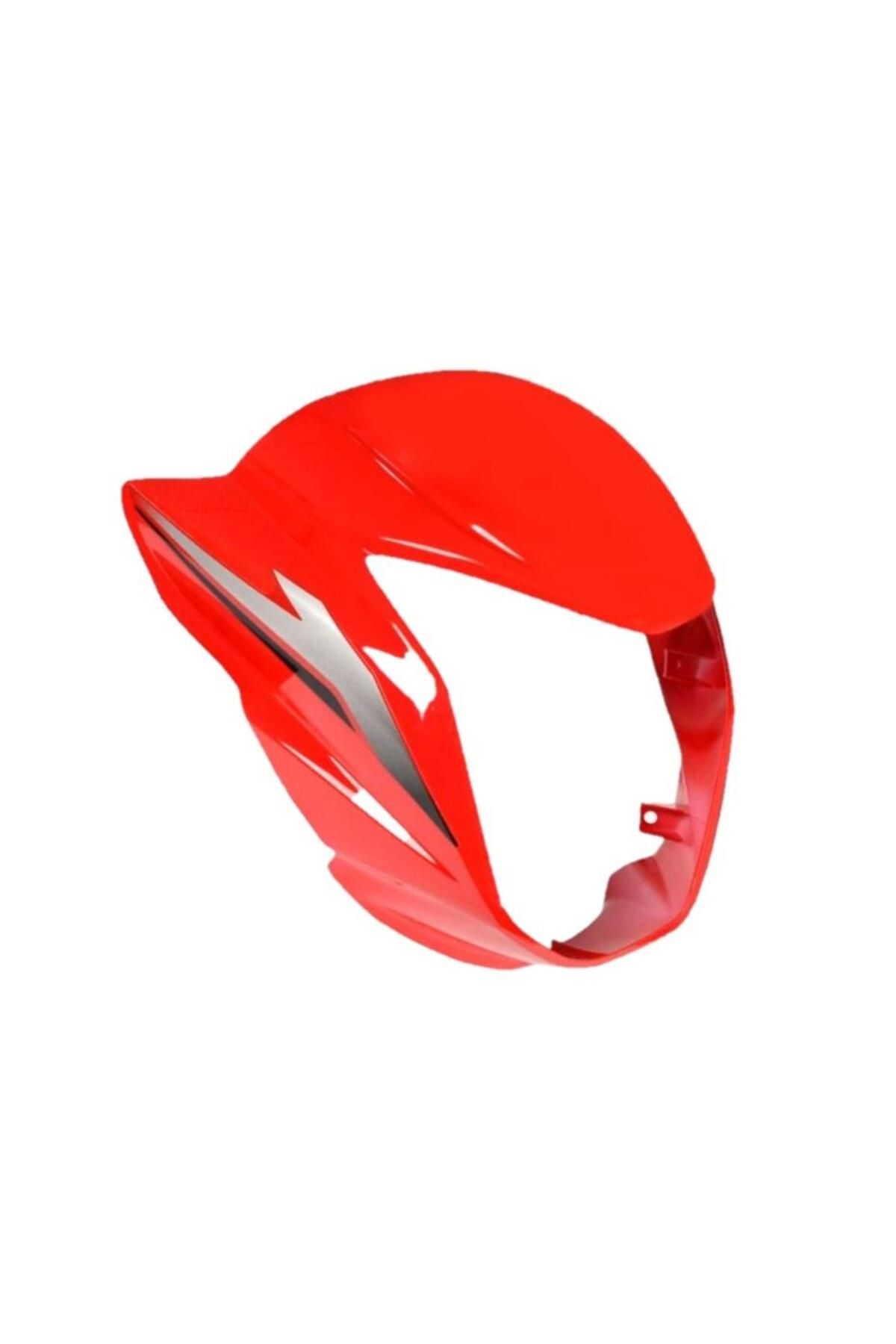Ybs CB 125 E Far Çerçevesi Kırmızı