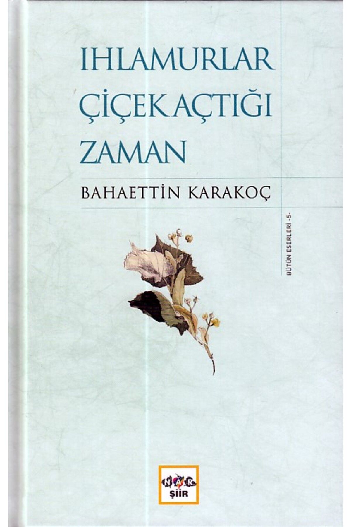 Nar Yayınları Ihlamurlar Çiçek Açtığı Zaman (Ciltli)