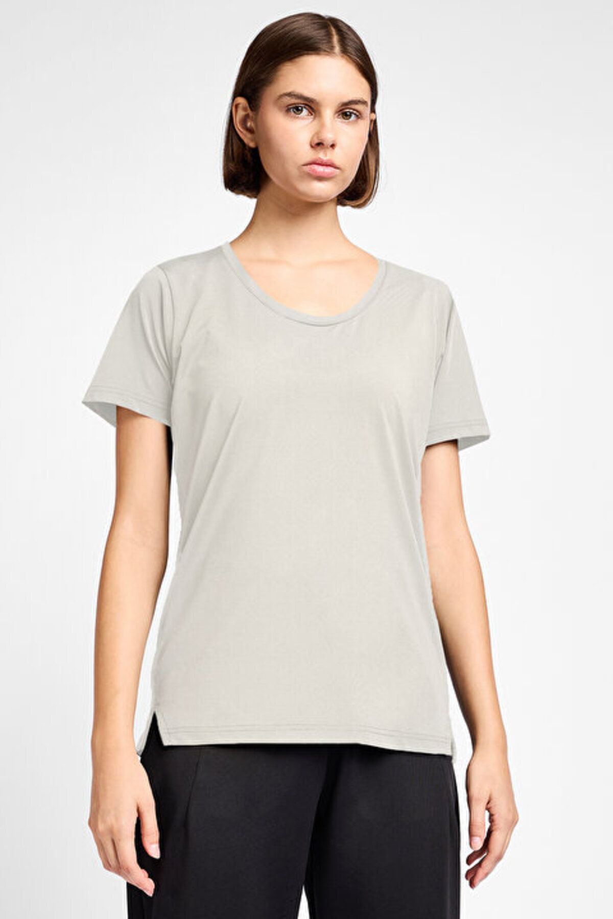 Lescon Kadın Antrenman Kısa Kol T-Shirt 25B-2057