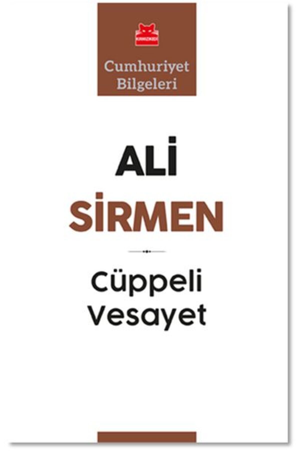 Kırmızı Kedi Yayınları Cüppeli Vesayet