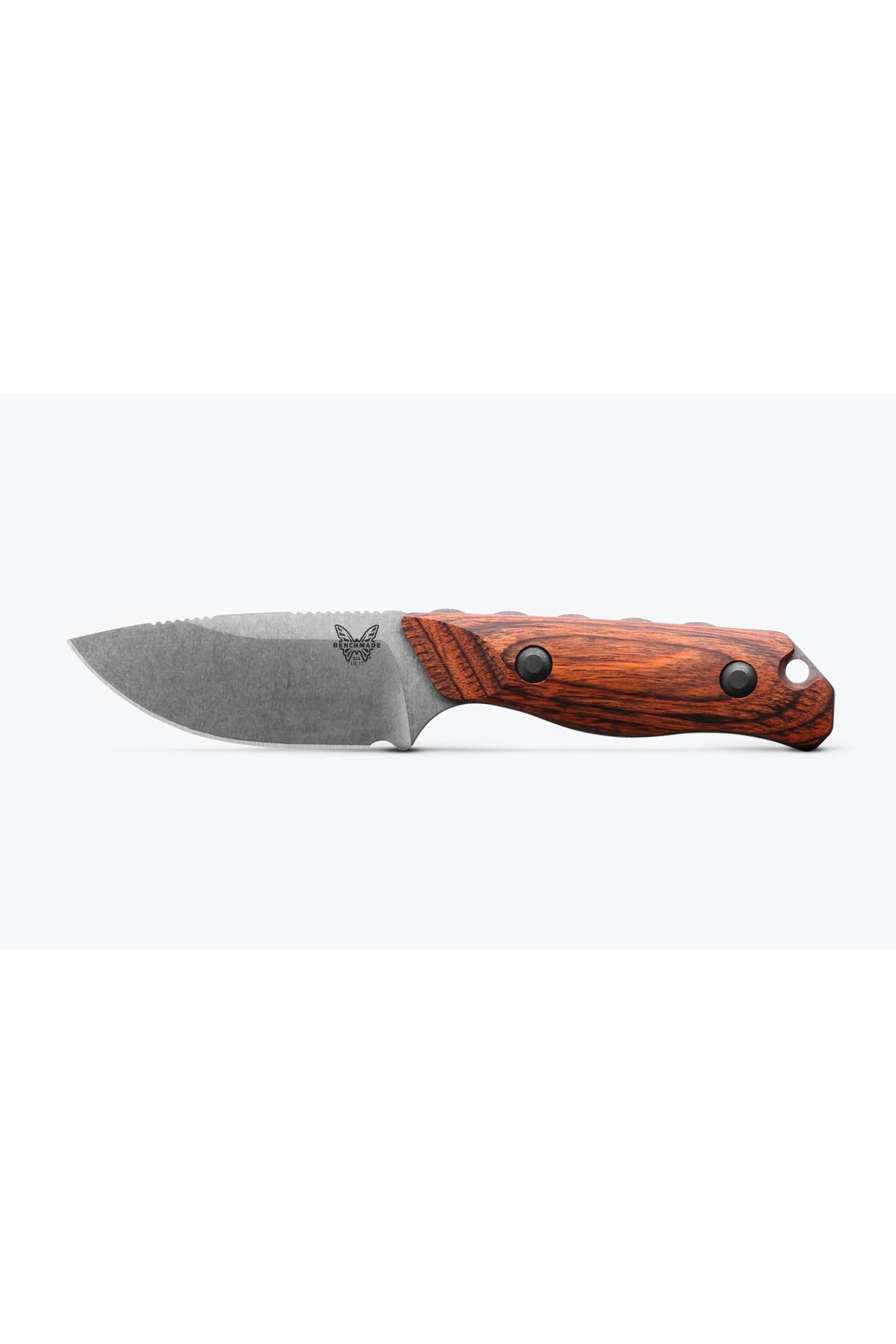 BENCHMADE Hidden Canyon Hunter Wood Bıçak