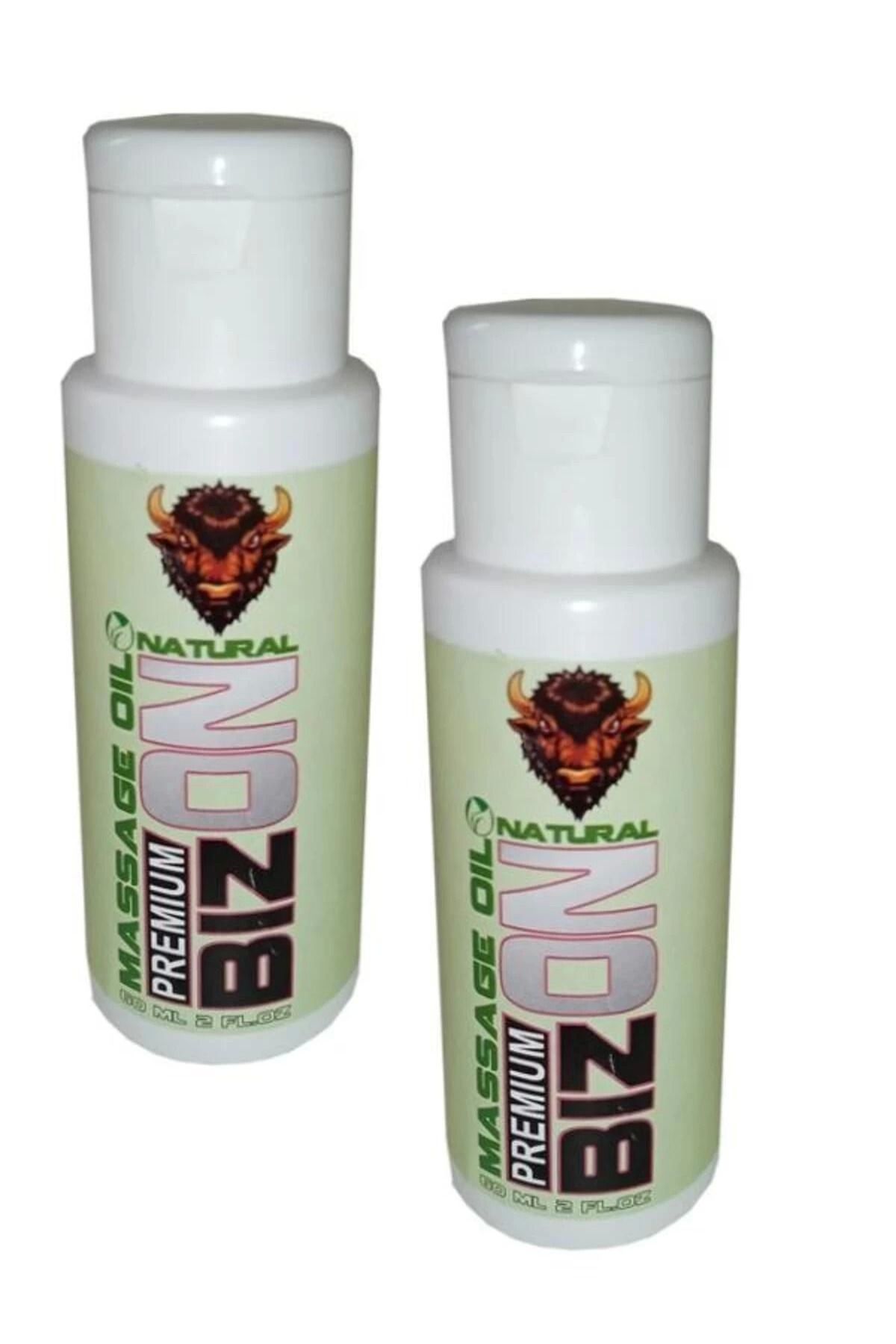 Heez Bizon Rahatlatıcı Etkili Vücut Masaj Bakım Yağı 60 ml X 2 Adet