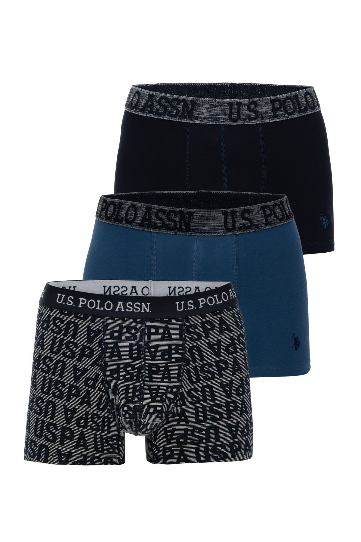 U.S. Polo Assn. Erkek Lacivert İç Giyim Alt 50310684-VR033