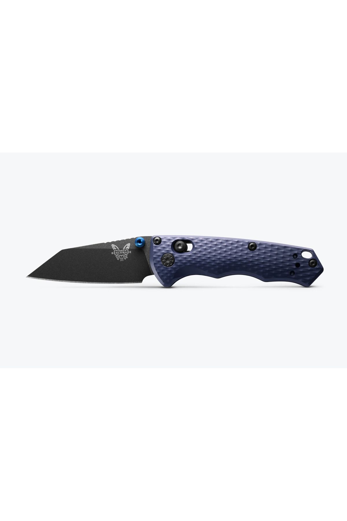 BENCHMADE Full Immunity™ Crater Blue Aluminium Çakı