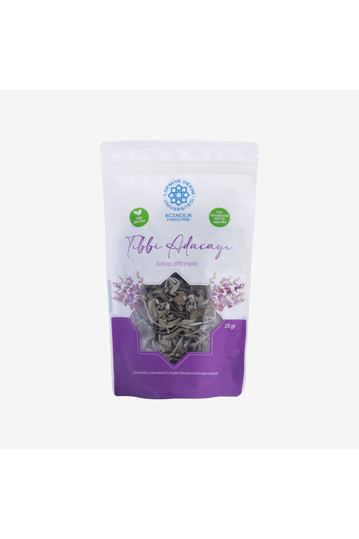 LOKMAN HEKİM ÜNİVERSİTESİ ADAÇAYI+İSTANBUL KEKİĞİ+MELİSA(OĞUL OTU) ÇAYLARI 3'LÜ PAKET