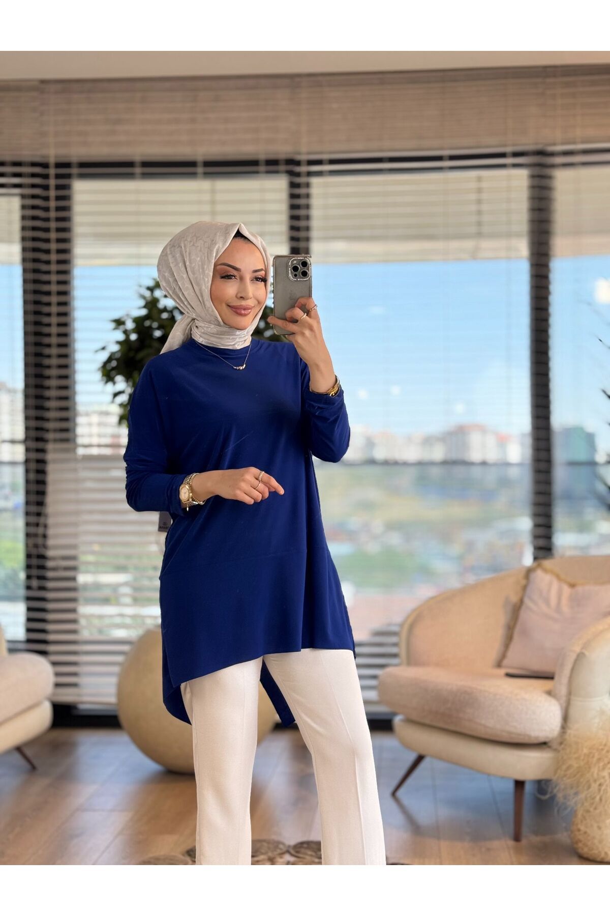ALANURMODA Makas Tunik