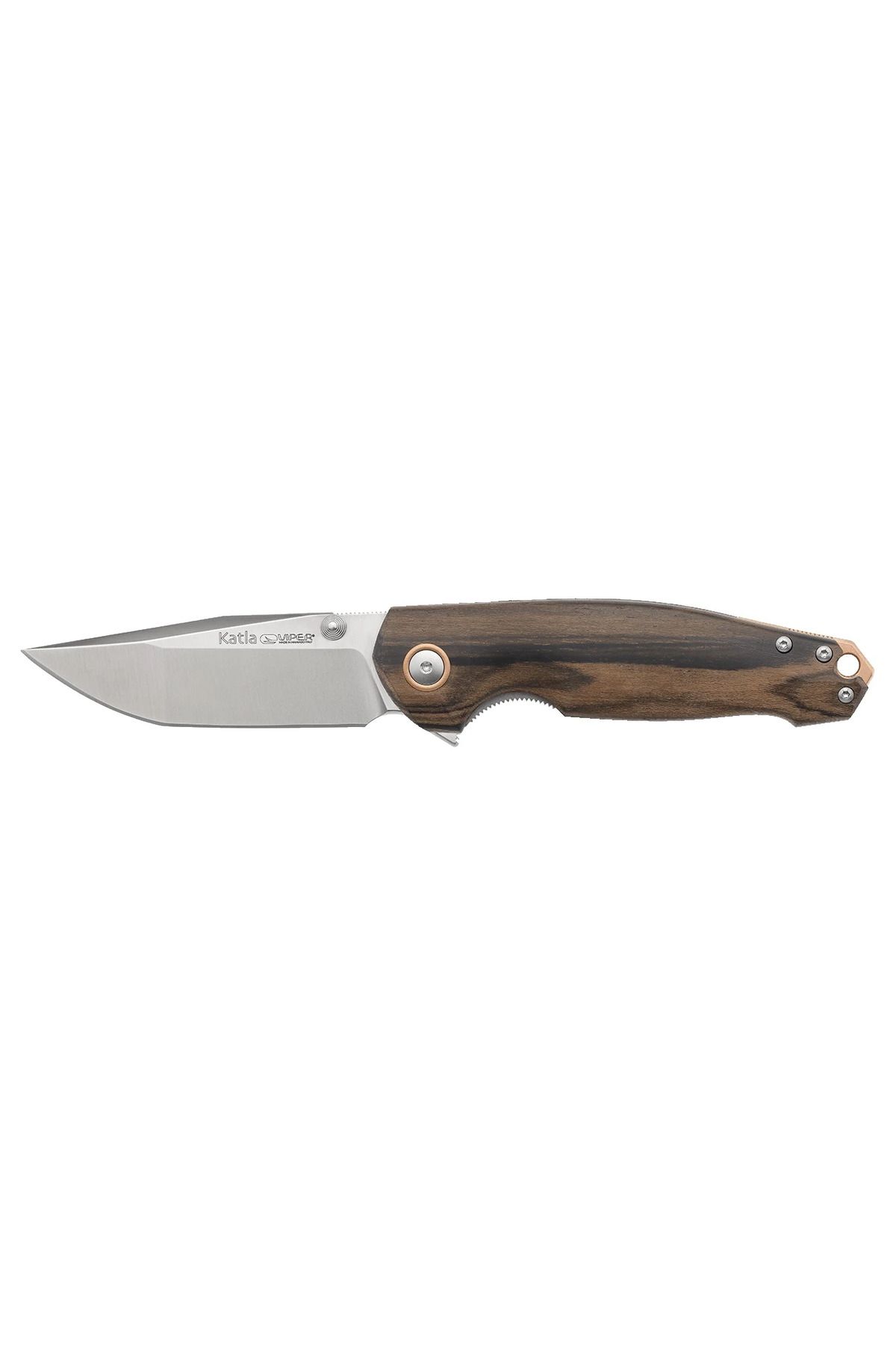 VİPER Viper Katla Ziricote Satin M390 Çakı