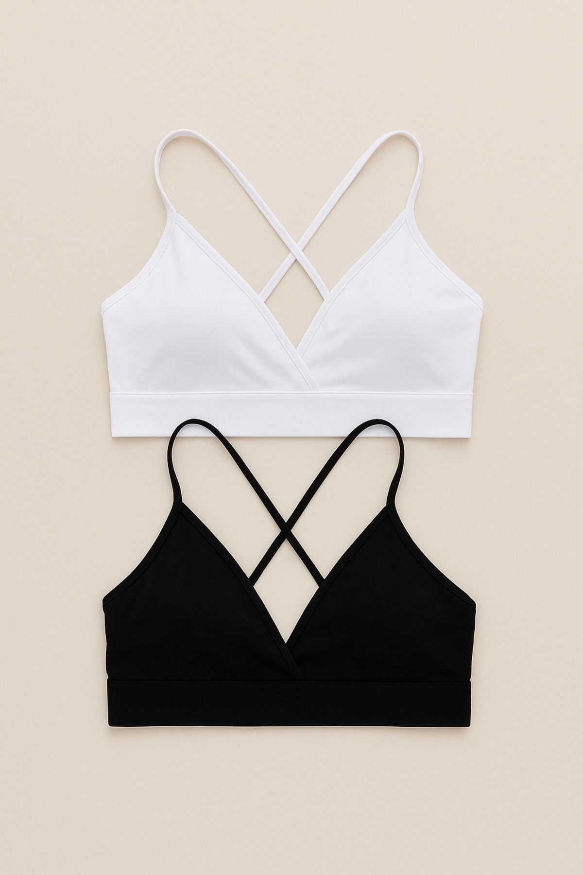 Güneş Double Cross Destekli Spor Bralet