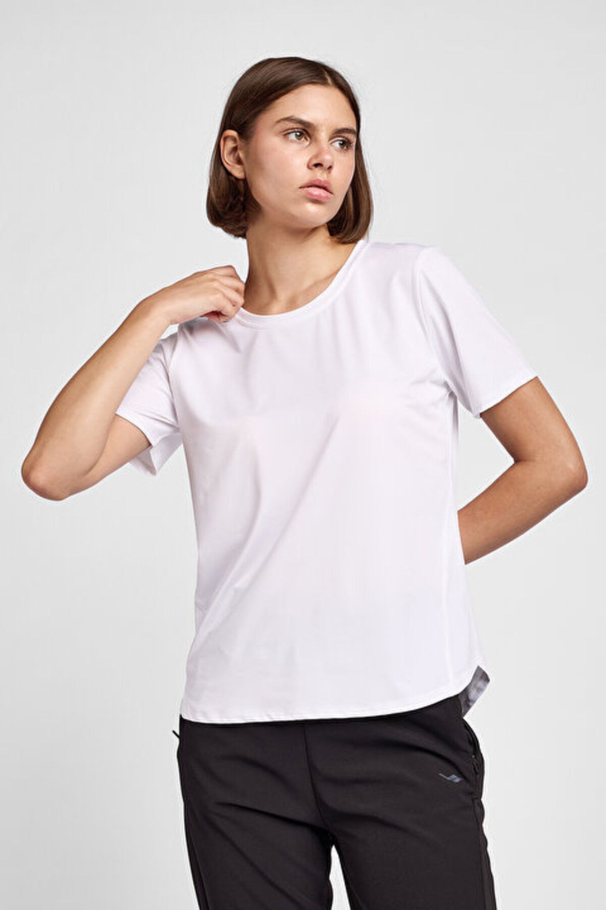 Lescon Kadın Antrenman T-Shirt 25B-2055