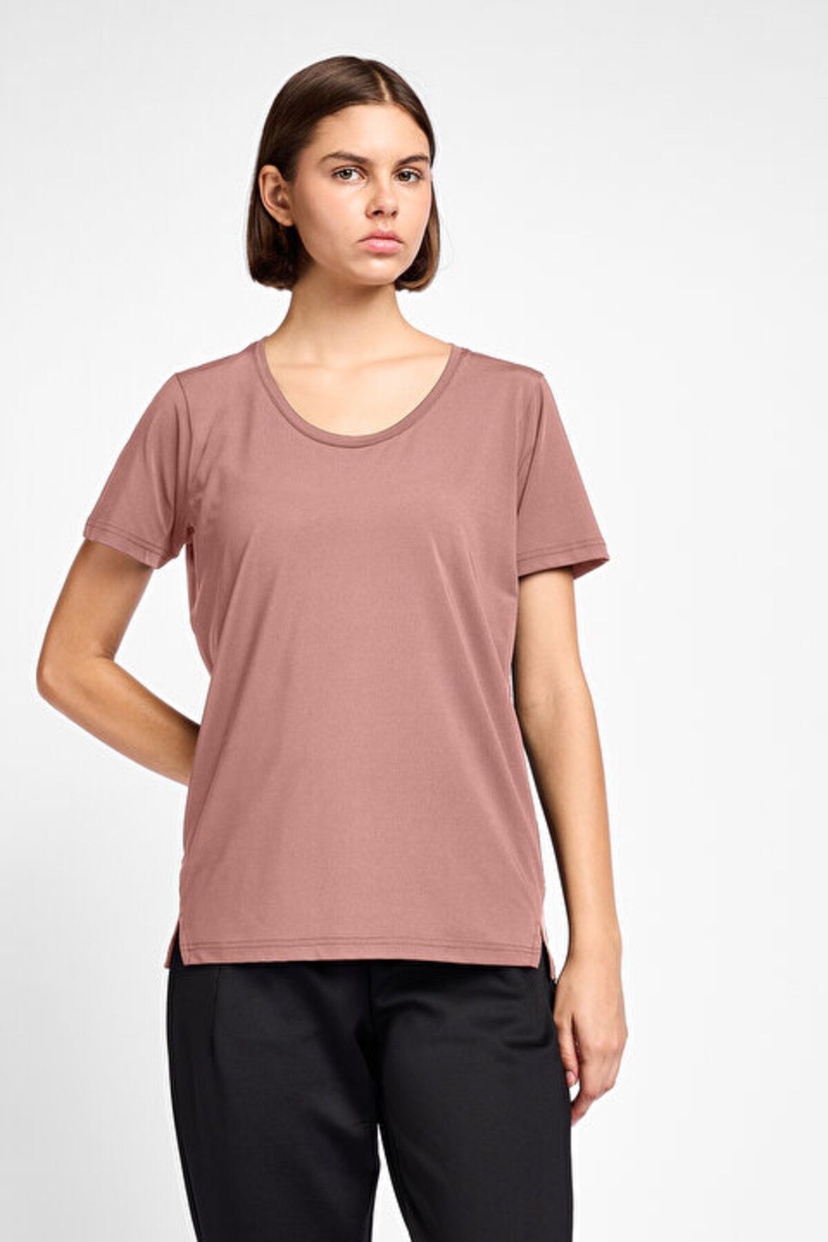 Lescon Kadın Antrenman Kısa Kol T-Shirt 25B-2057