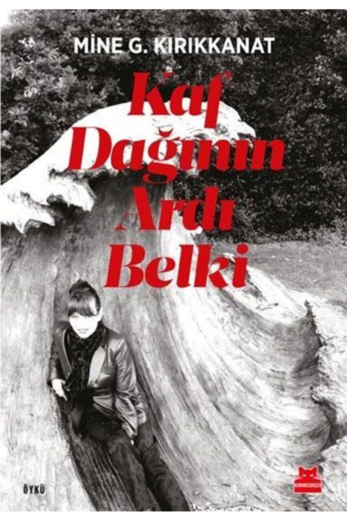 Kırmızı Kedi Yayınları Kaf Dağının Ardı Belki