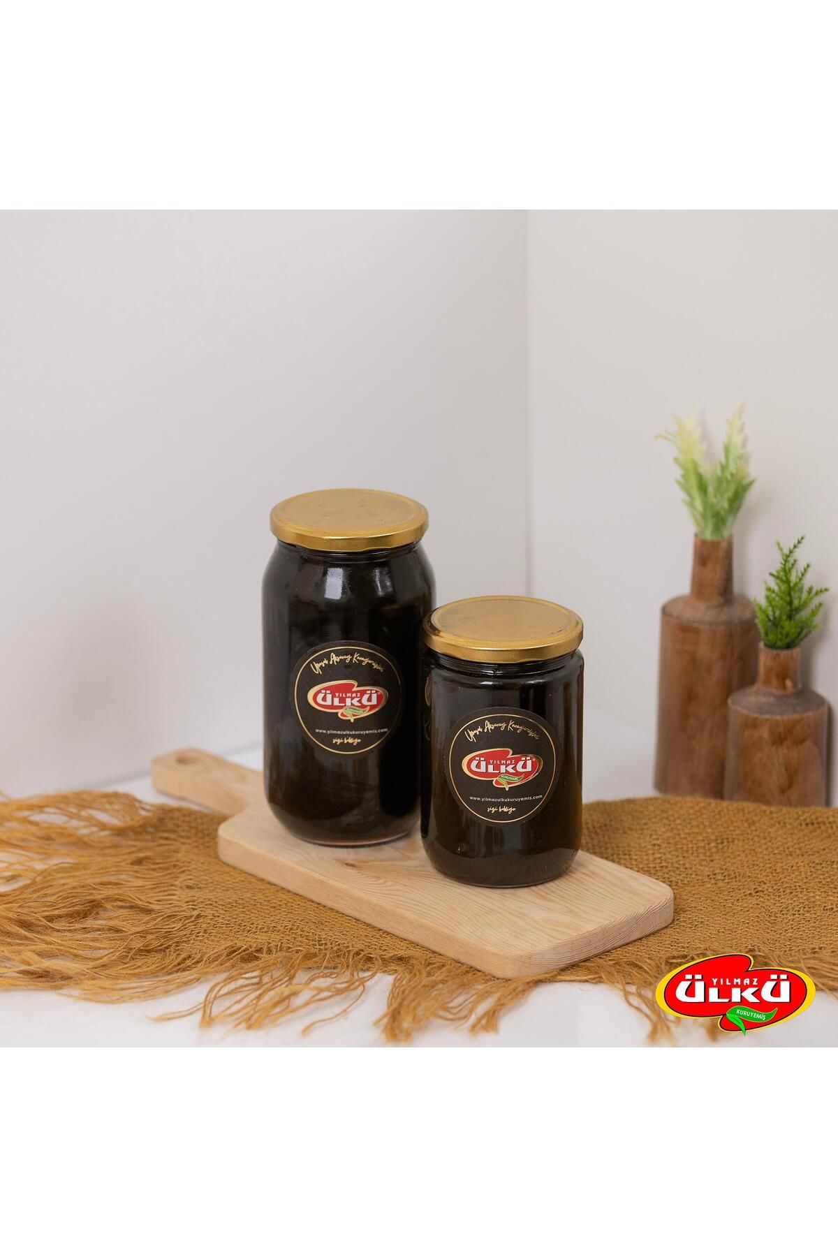 ÜLKÜ KURUYEMİŞ %100 DOĞAL ÜZÜM PEKMEZİ 1300GR