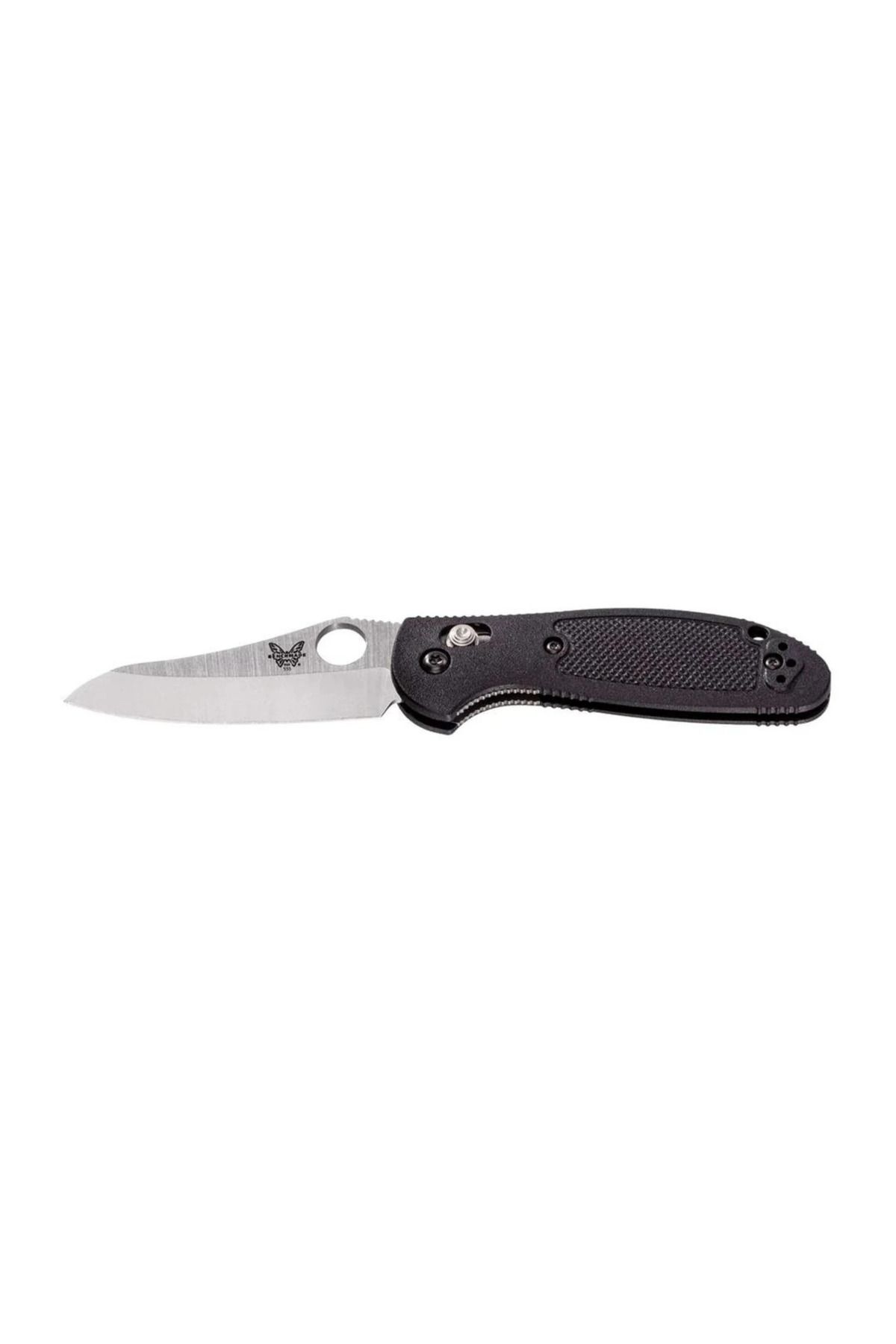 BENCHMADE Mini Griptilian® Black Grivory® Sheepsfoot Çakı