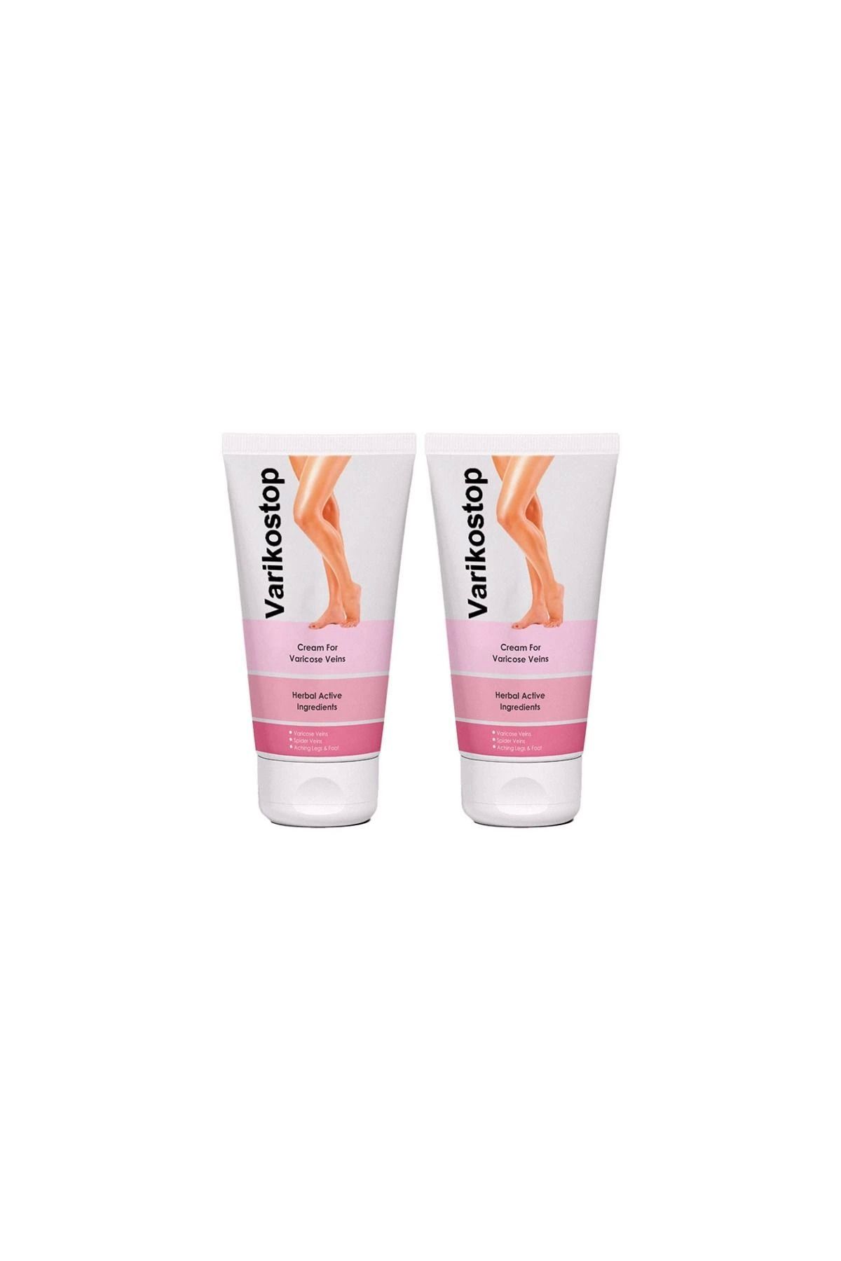 Heez Varikostop Varisli Damarlar İçin Effektif Masaj ve Bakım Kremi 50 ml x 2 adet