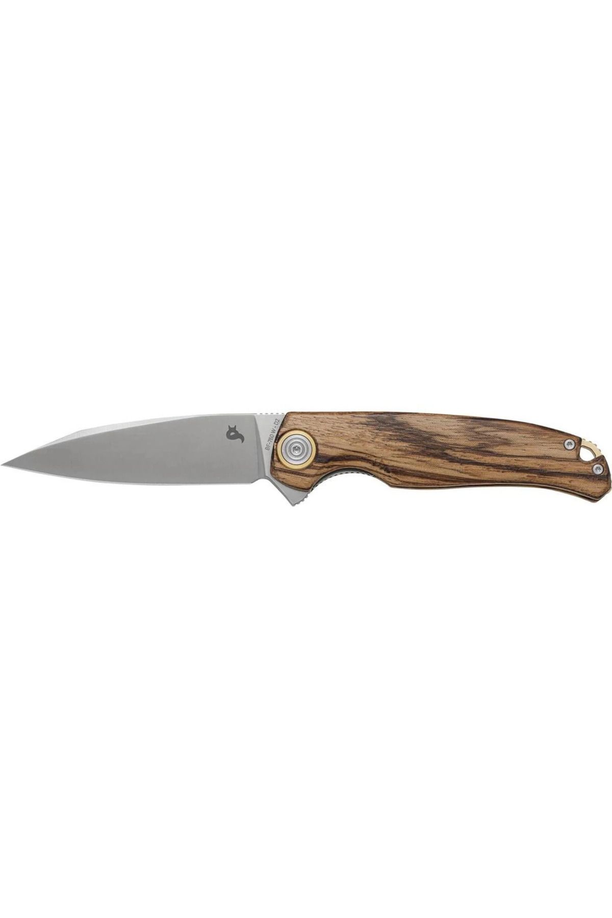 BLACKFOX Black Fox Argus D2 Zebra Wood Çakı