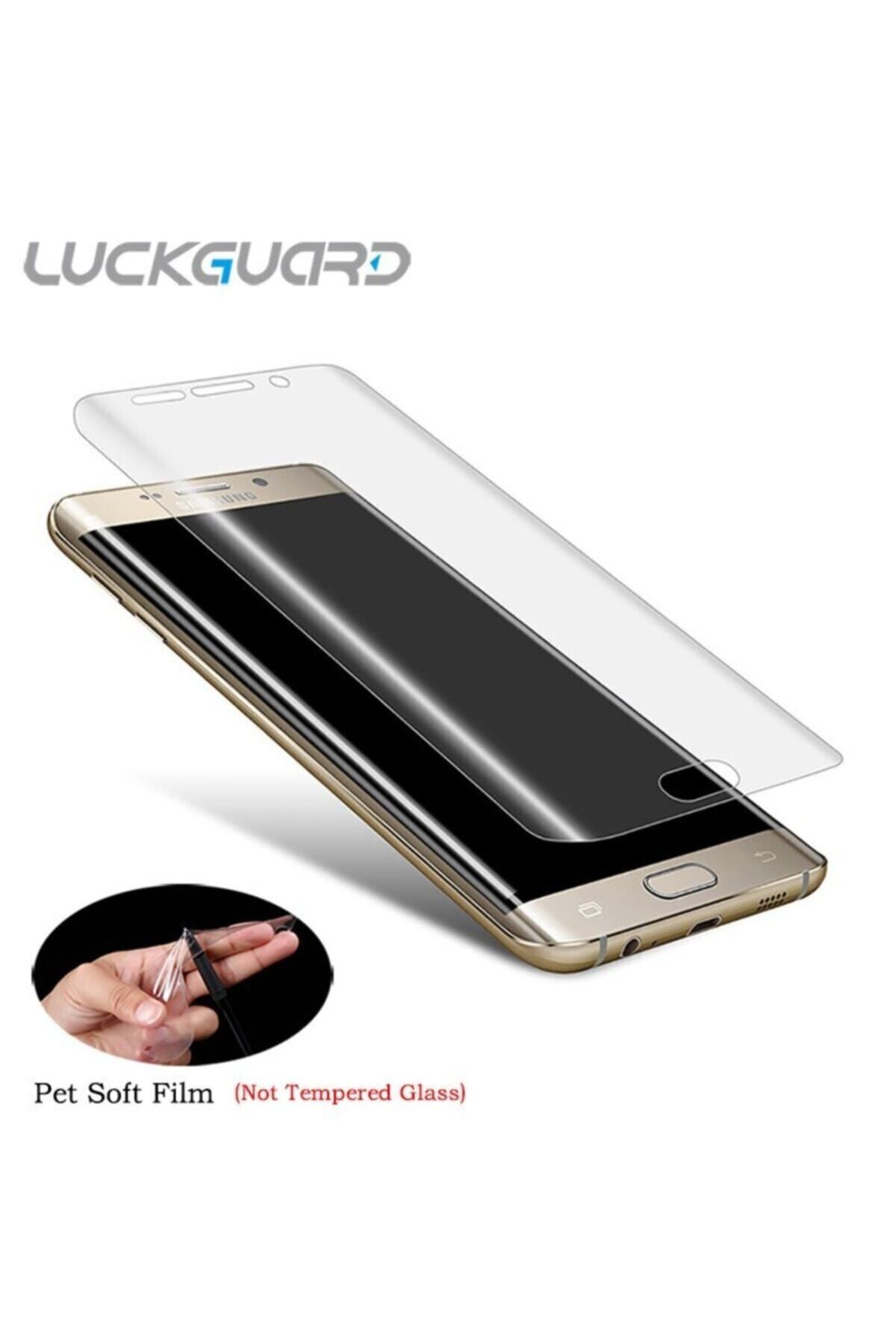 Shadshop Samsung S7 Edge Kırılmaz Cam Tam Kaplayan Kavisli Nano