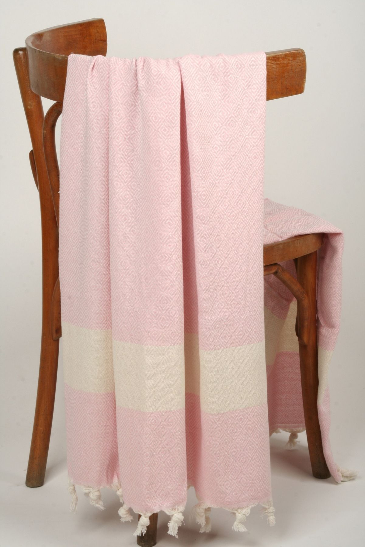 İKBAL TEXTILE Dora Dokuma Plaj Havlusu/Peştemal (%100 Pamuk)