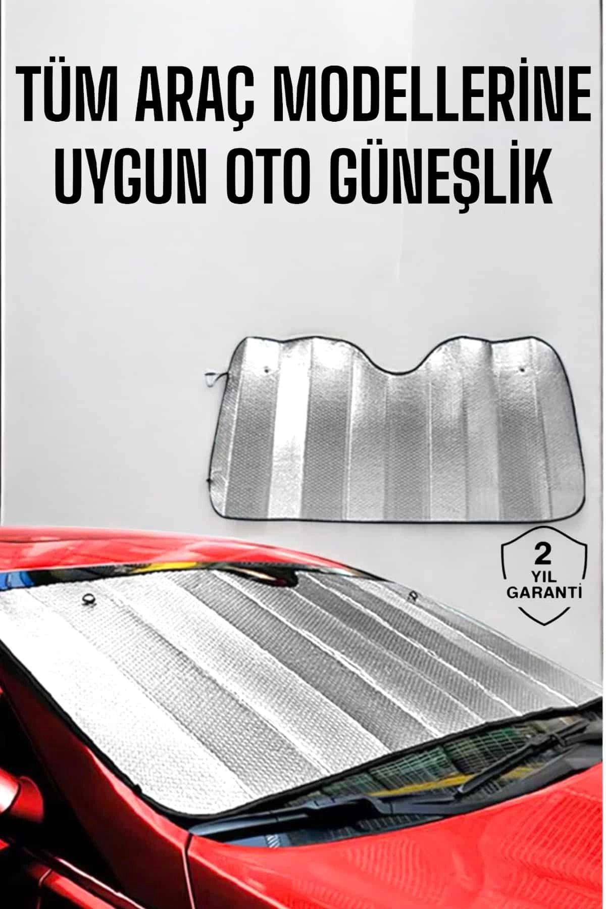 feifei Oto Güneşlik Tüm Araç Tiplerine Uygun Isı Önleyici