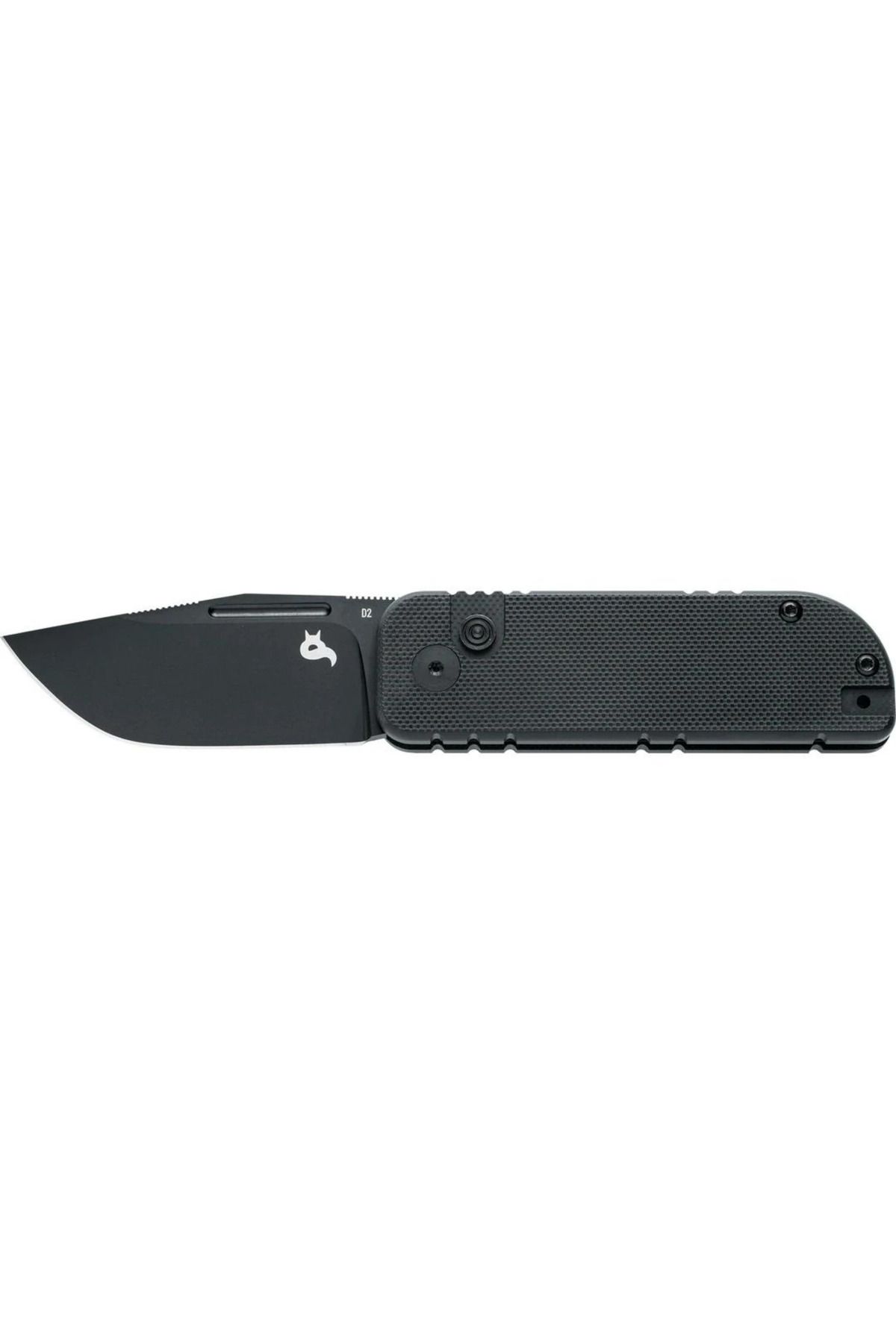 BLACKFOX Black Fox Nu-Bowie D2 G10 All Black Çakı