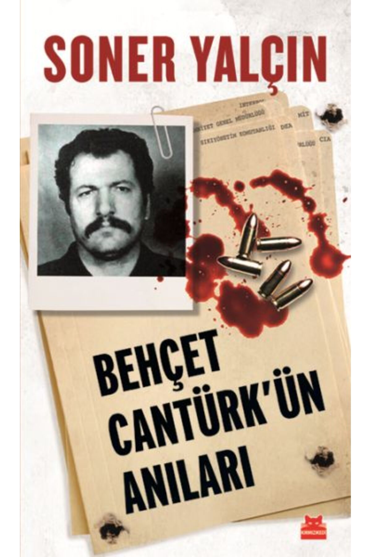 Kırmızı Kedi Yayınları Behçet Cantürk'ün Anıları