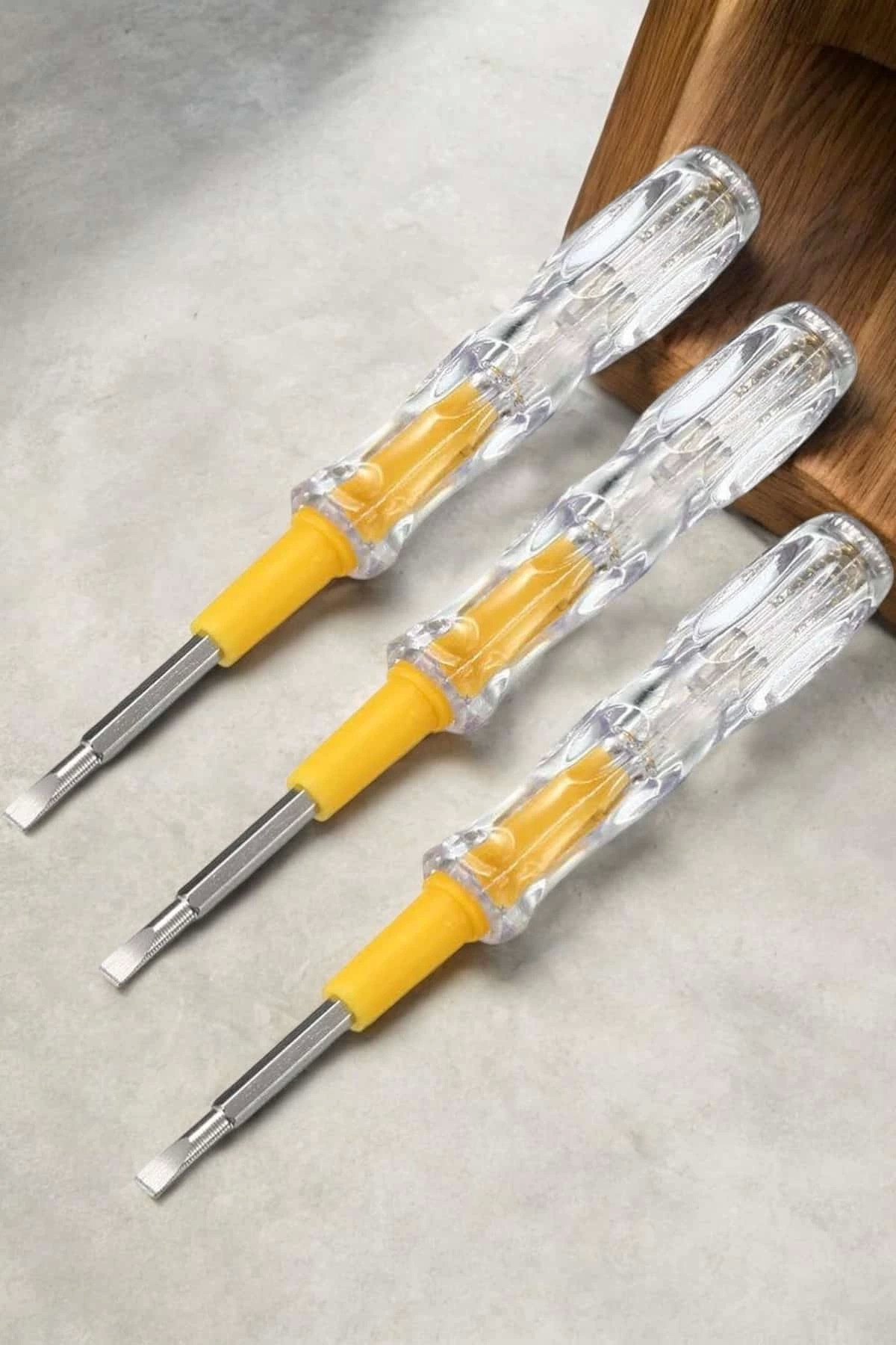 CPU ELEKTRONİK-Tester Check Pen Dual Head Clear Electrical Testing 5
