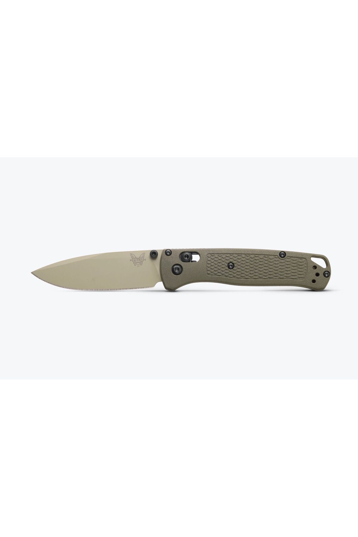 BENCHMADE Bugout® Dark Olive Grivory® Desert Verde Cerakote® SPR Çakı