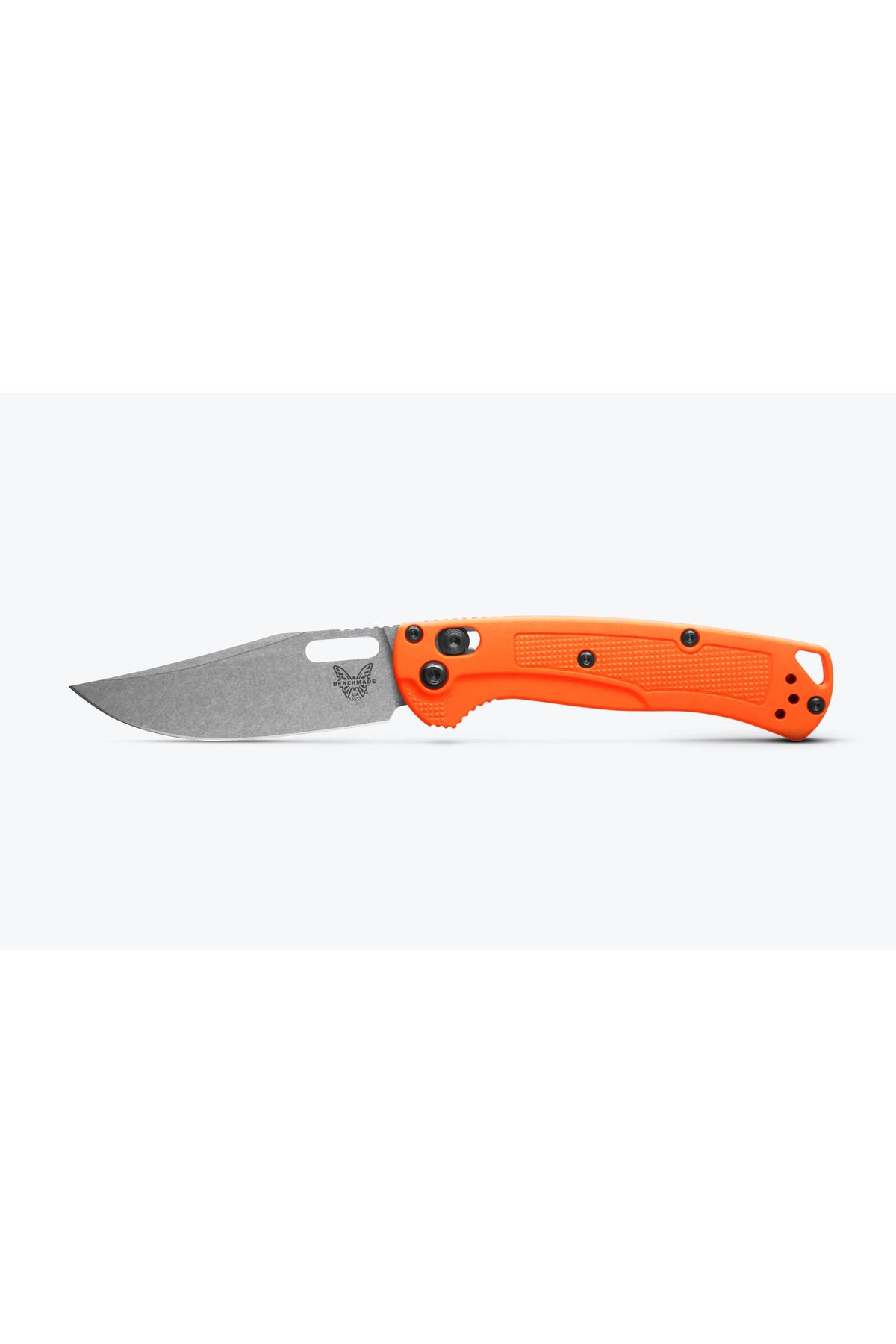 BENCHMADE Mini Taggedout® Orange Grivory® Çakı